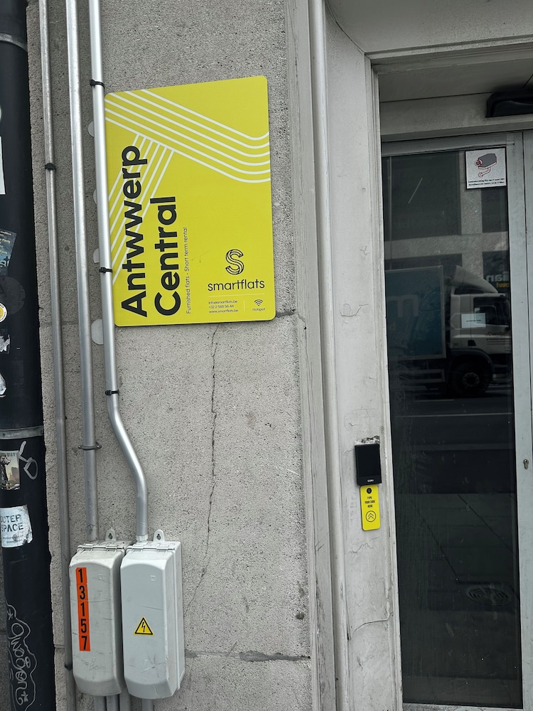 Smartflats Design - Antwerp Central 13/36
