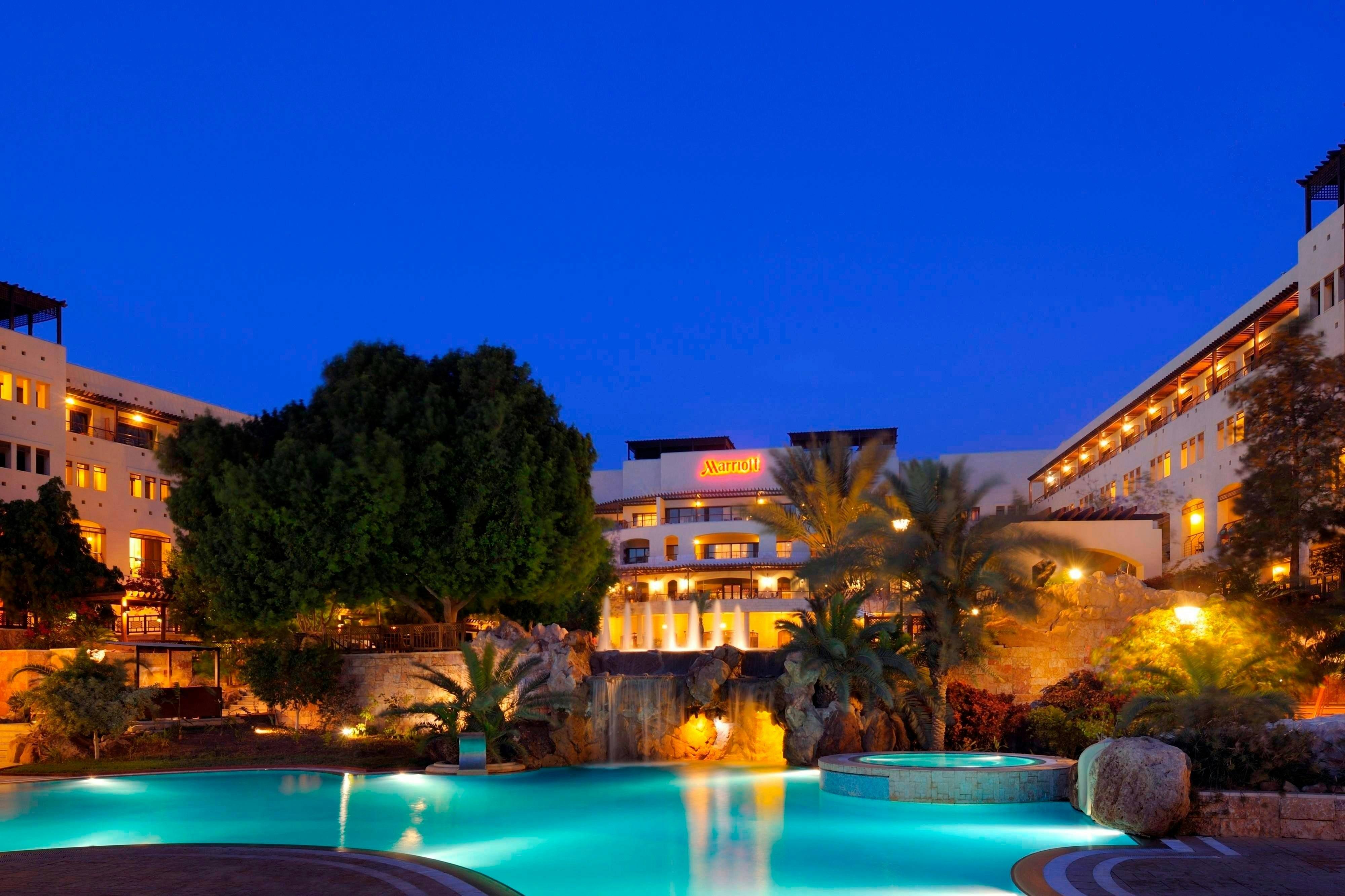 Dead Sea Marriott Resort and Spa in DEAD SEA