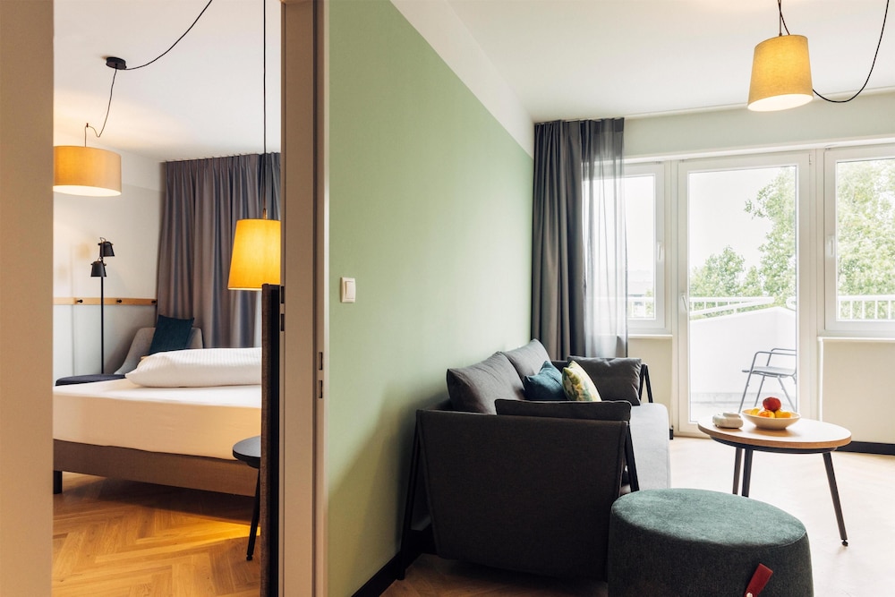 شقة بسرير كوين مع أريكة، Harry's Home Berlin - Moabit Hotel & Apartments 4/9