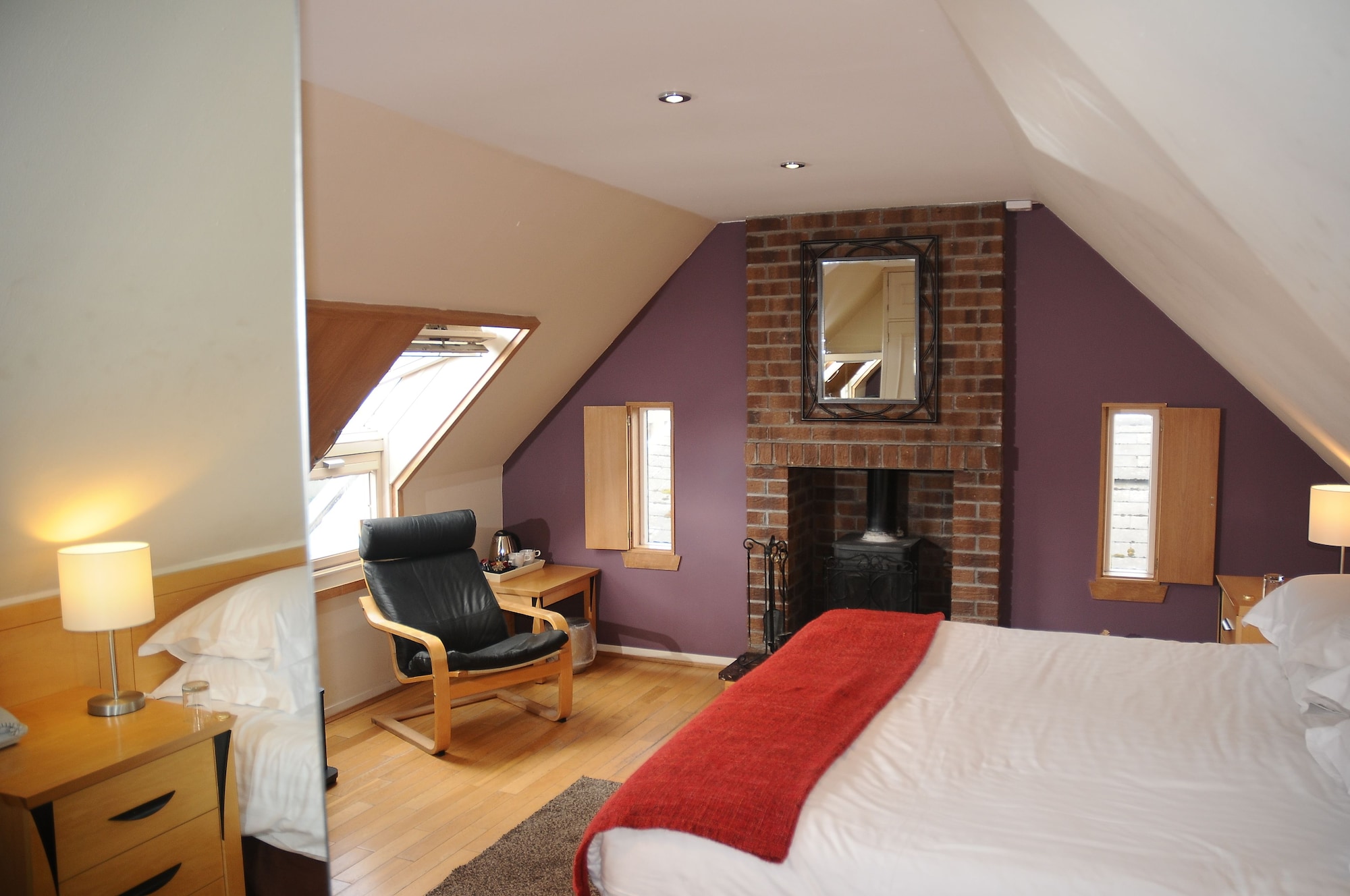 Hayloft, King Bed