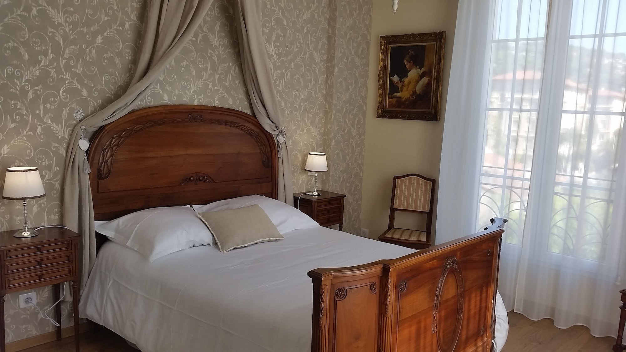 CLASSIC, SUPERIOR, DOUBLE BED, HILL VIEW