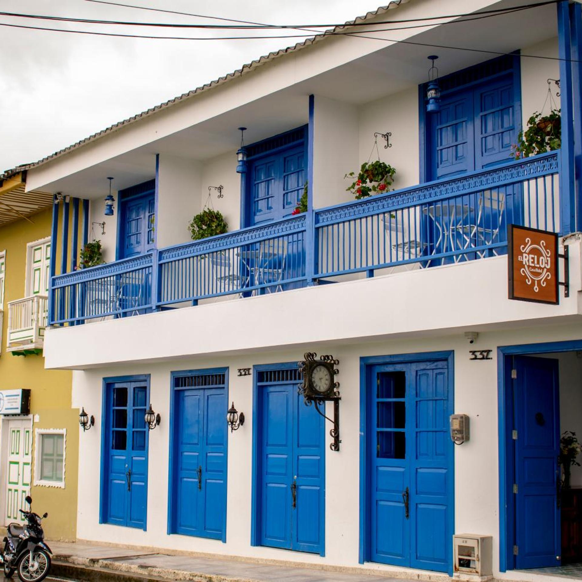 El Reloj Casa Hotel 1/50