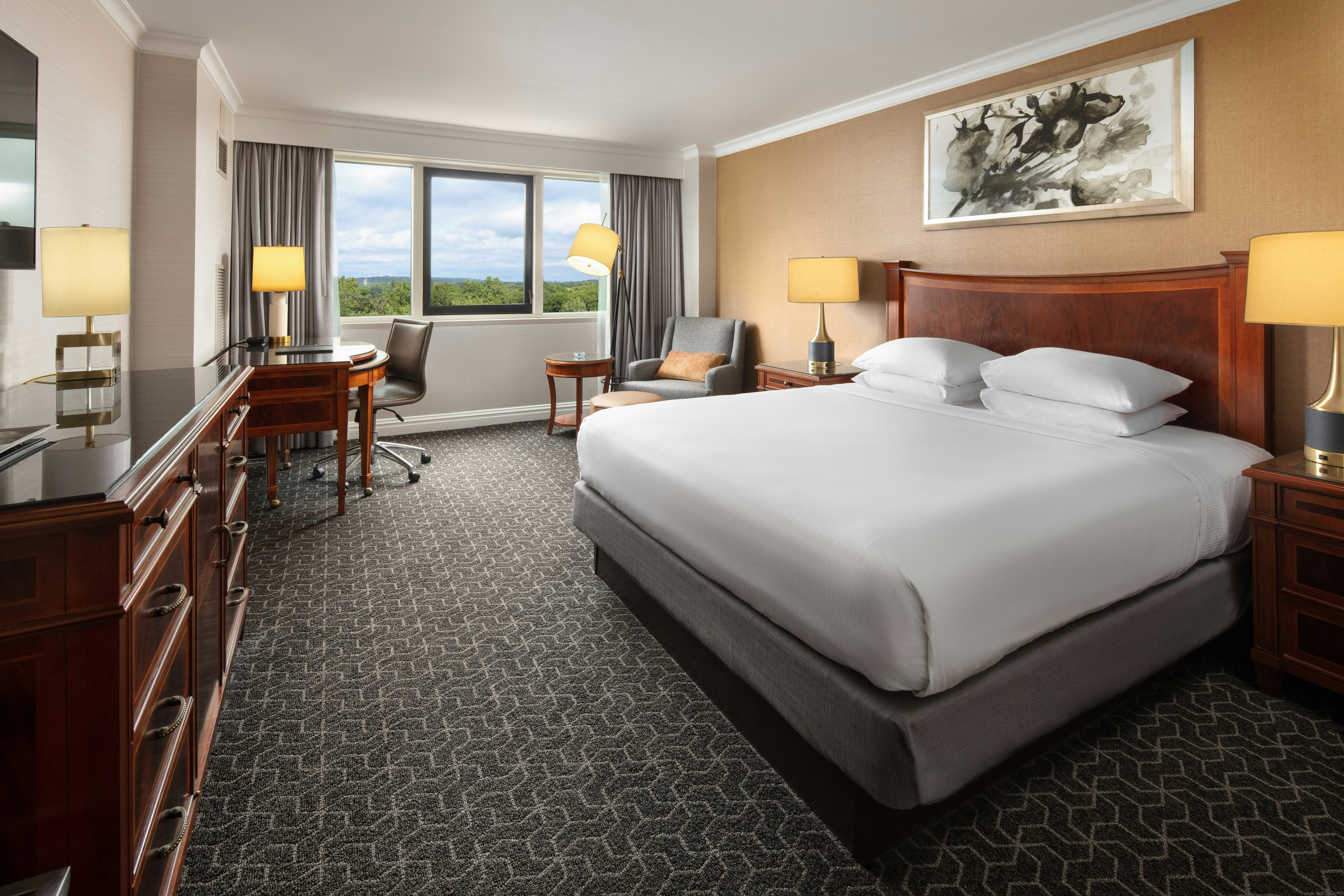 Room, Double Bed, Executive Level