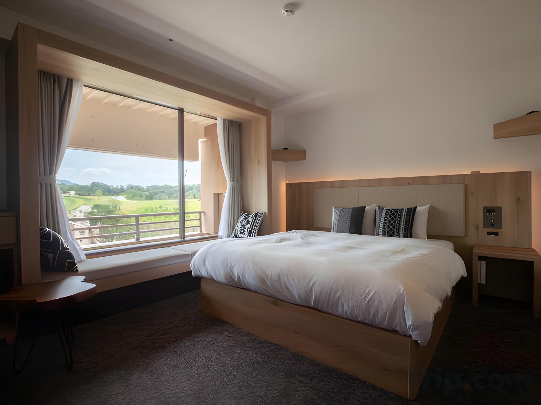 Nature, Double Bed, Main Building