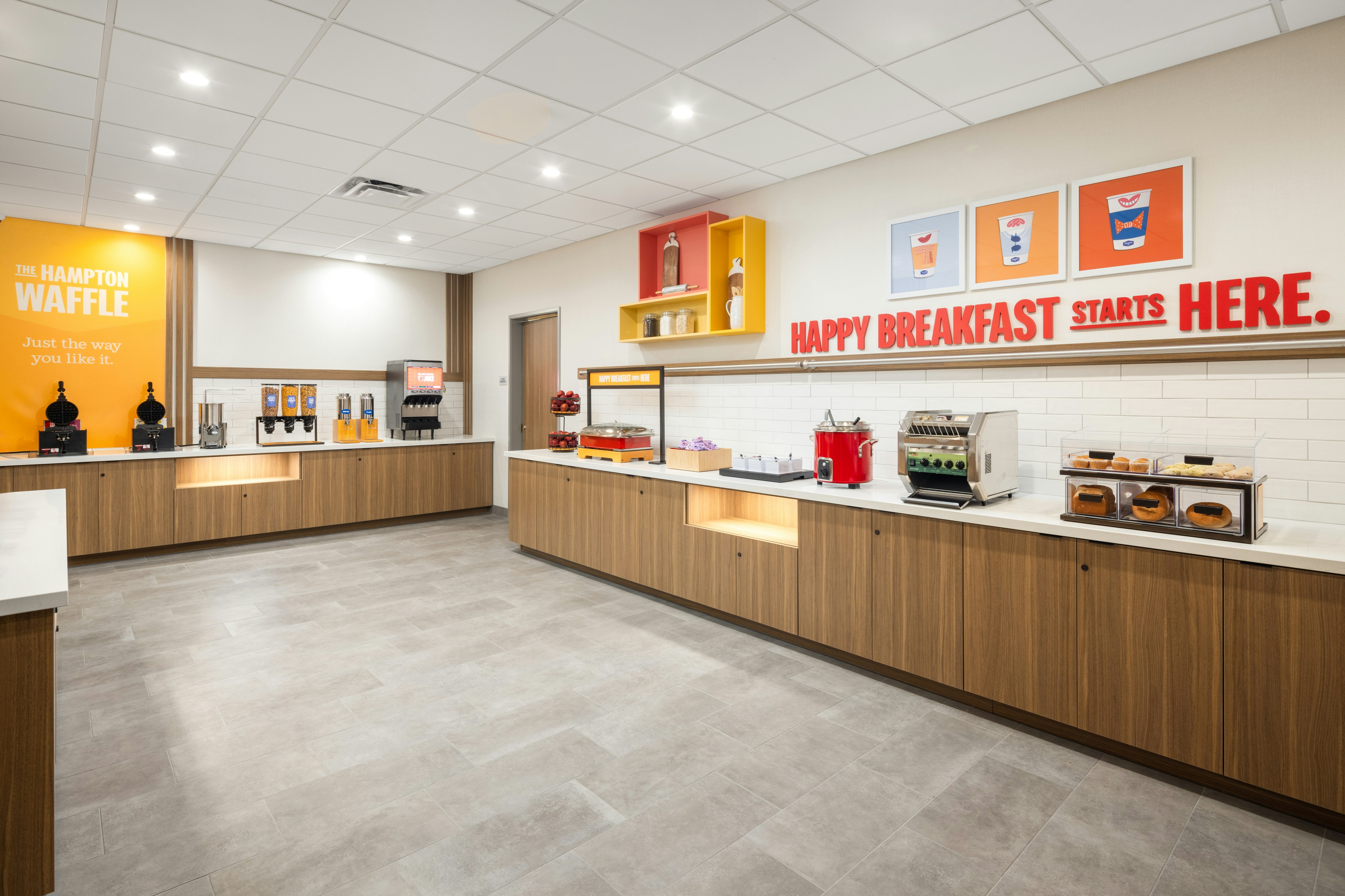 Lobby at Hampton Inn and Suites by Hilton Cottonwood, COTTONWOOD - AZ