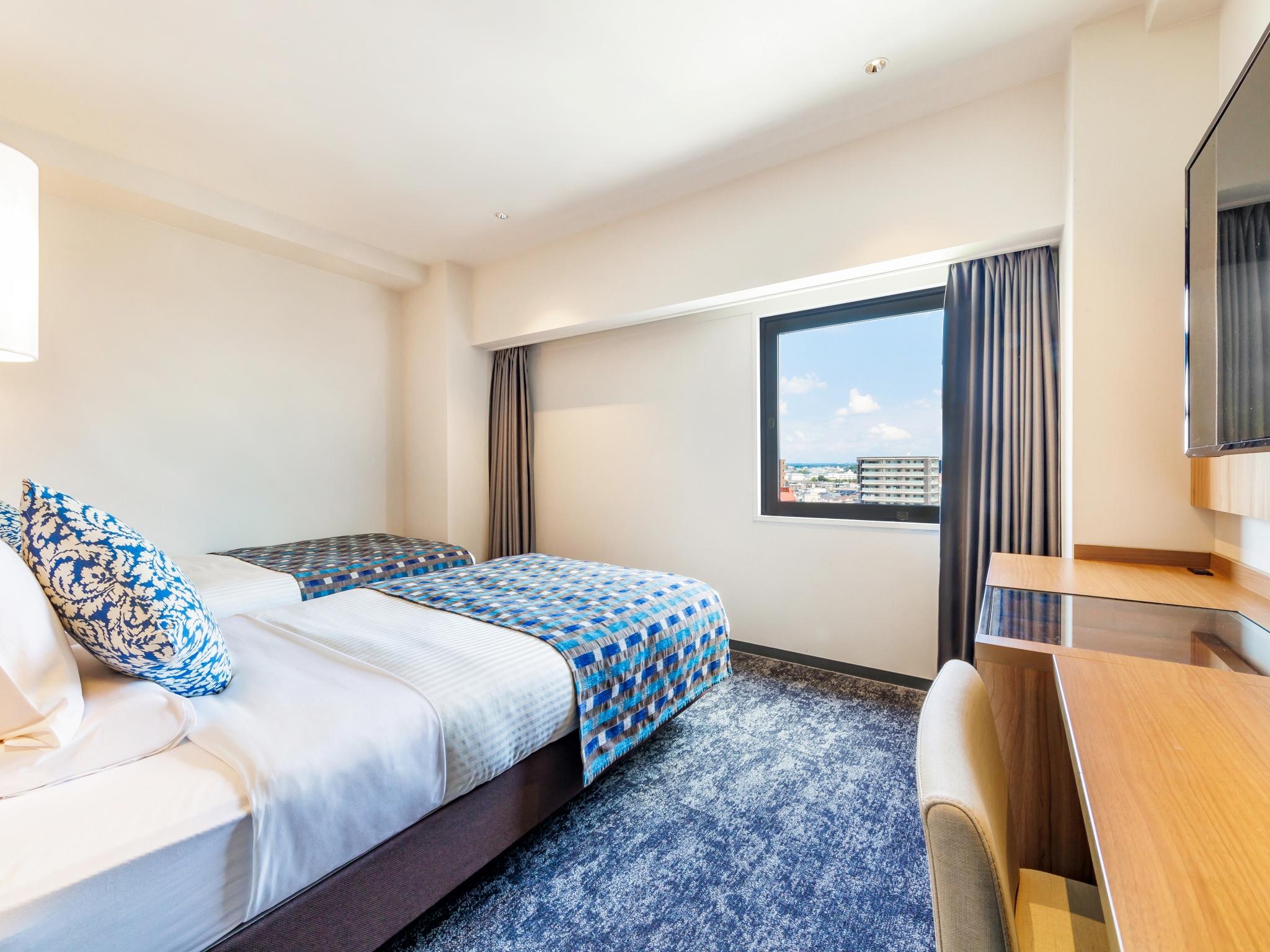 Semi Room, Superior, 2 Semi Double Beds, Smoking