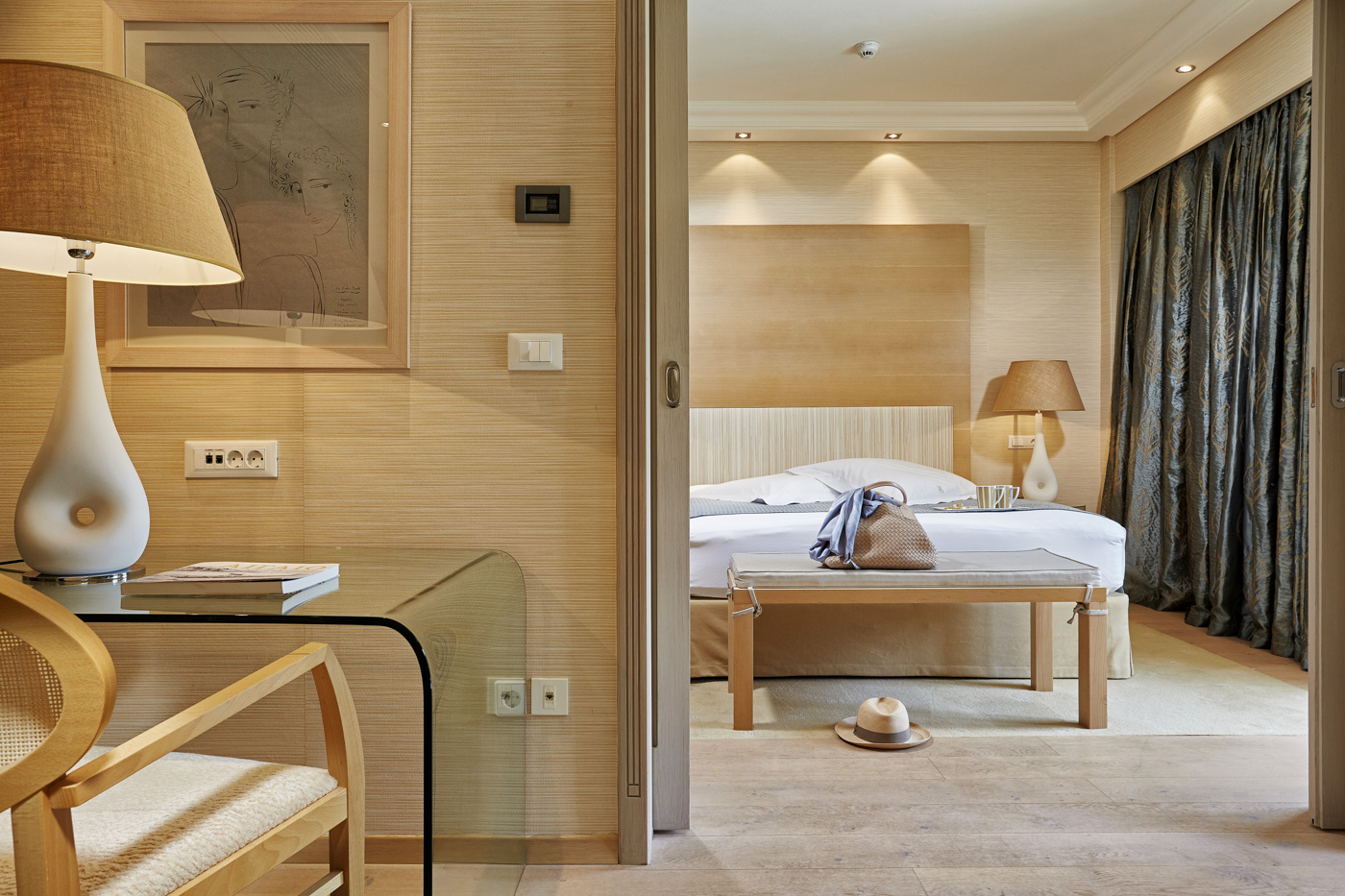 جناح تنفيذي بسرير كينج، Rodos Park Hotel 3/4