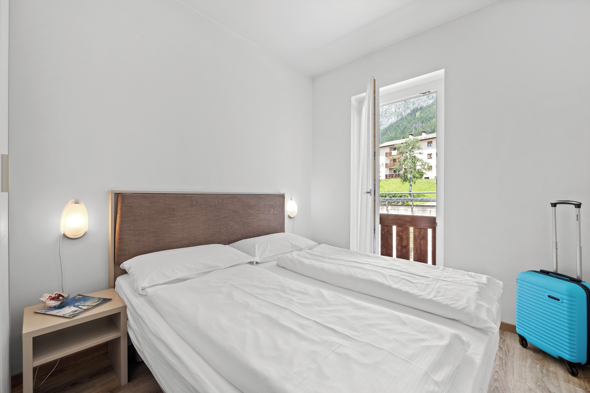 1 Bedroom, Apartment, 2 Double Beds, Balcony, North Wing, Residence Lagorai 3/6