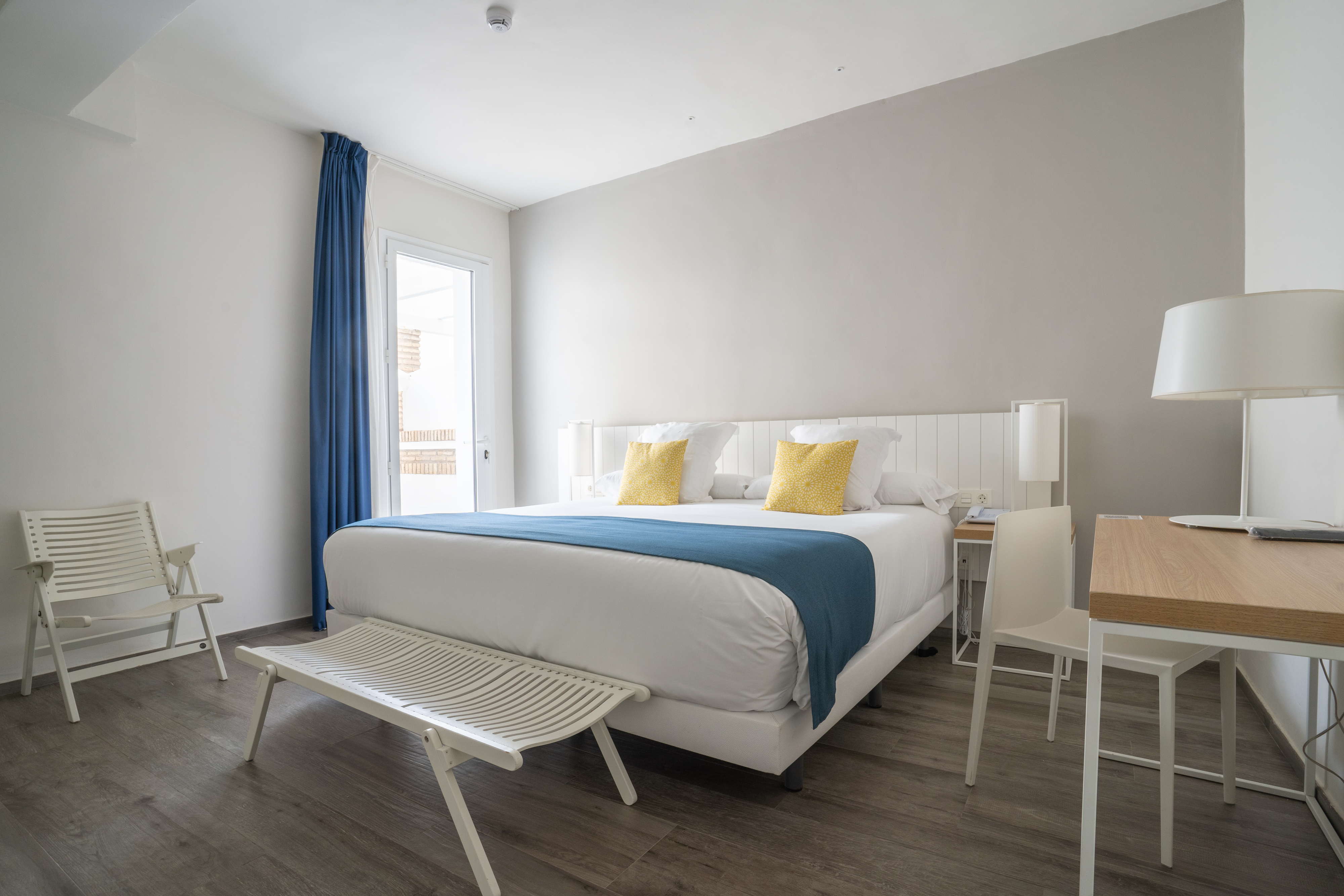 Agaro, Double Bed, Patio