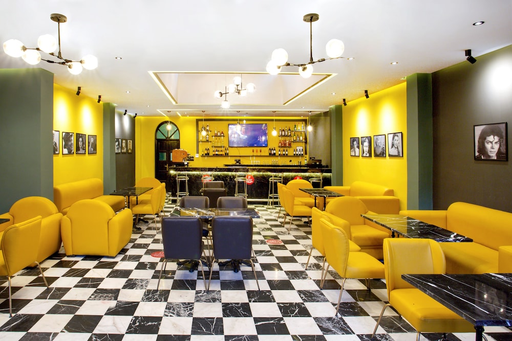 Lobby at Akabar Hotel, MARRAKECH