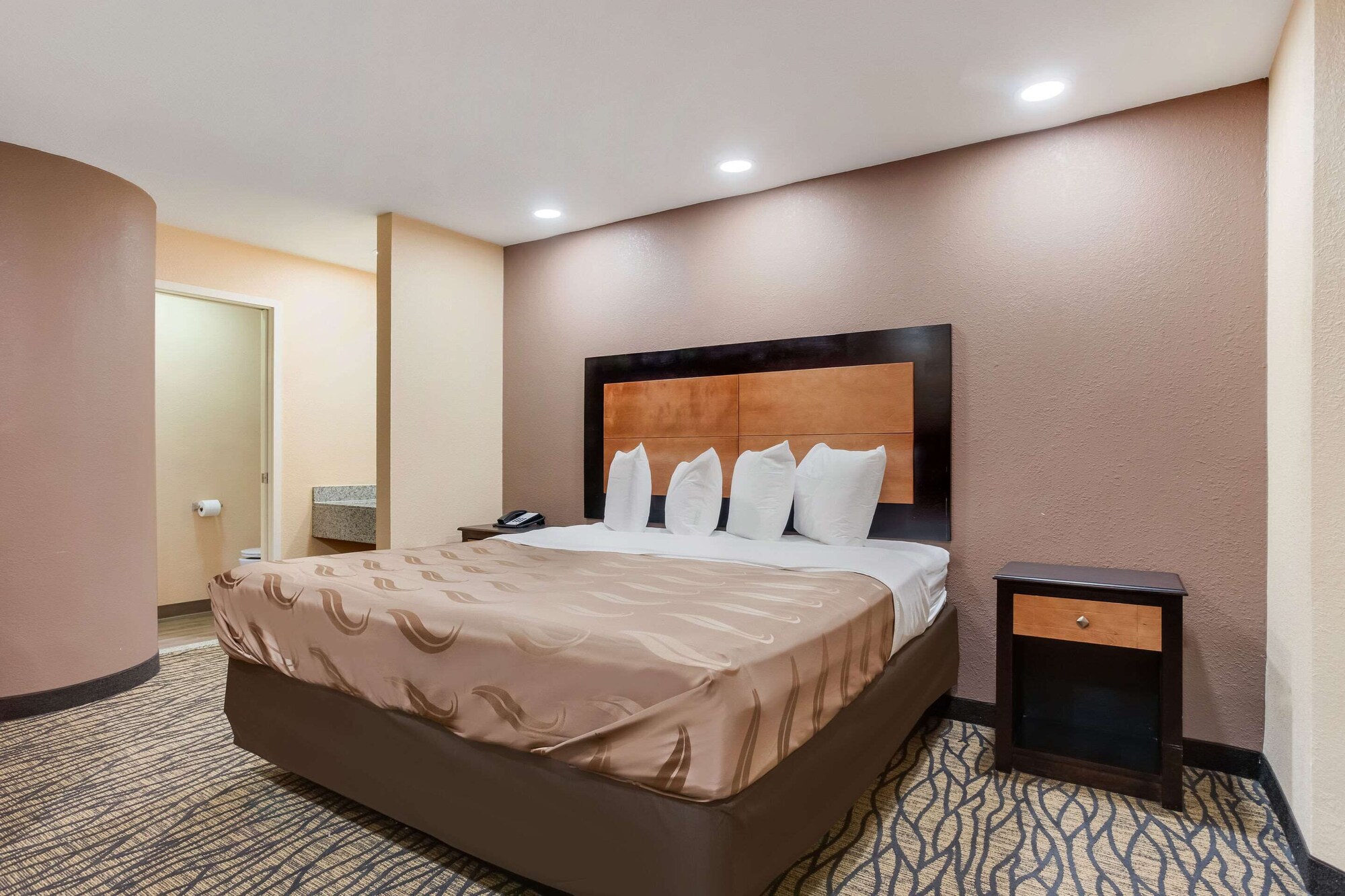 Standard, King Bed