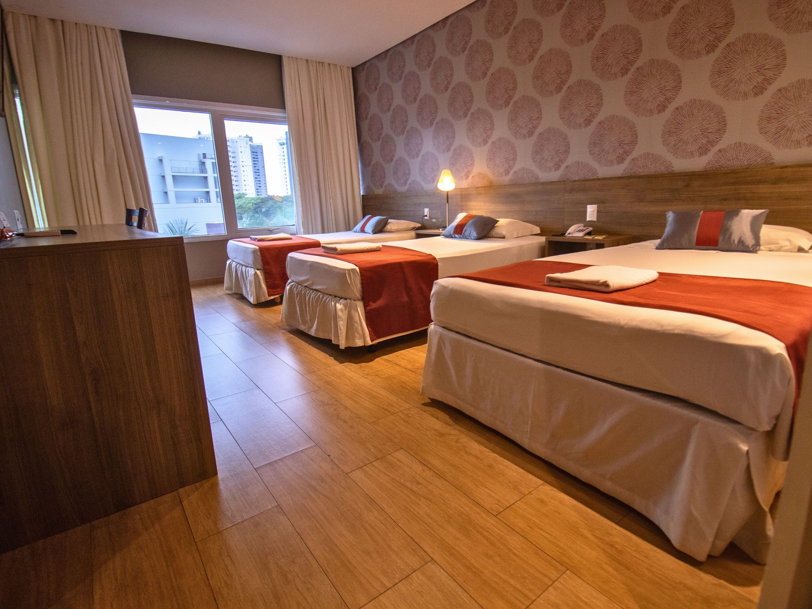 Master, Triple, Single, Twin Beds
