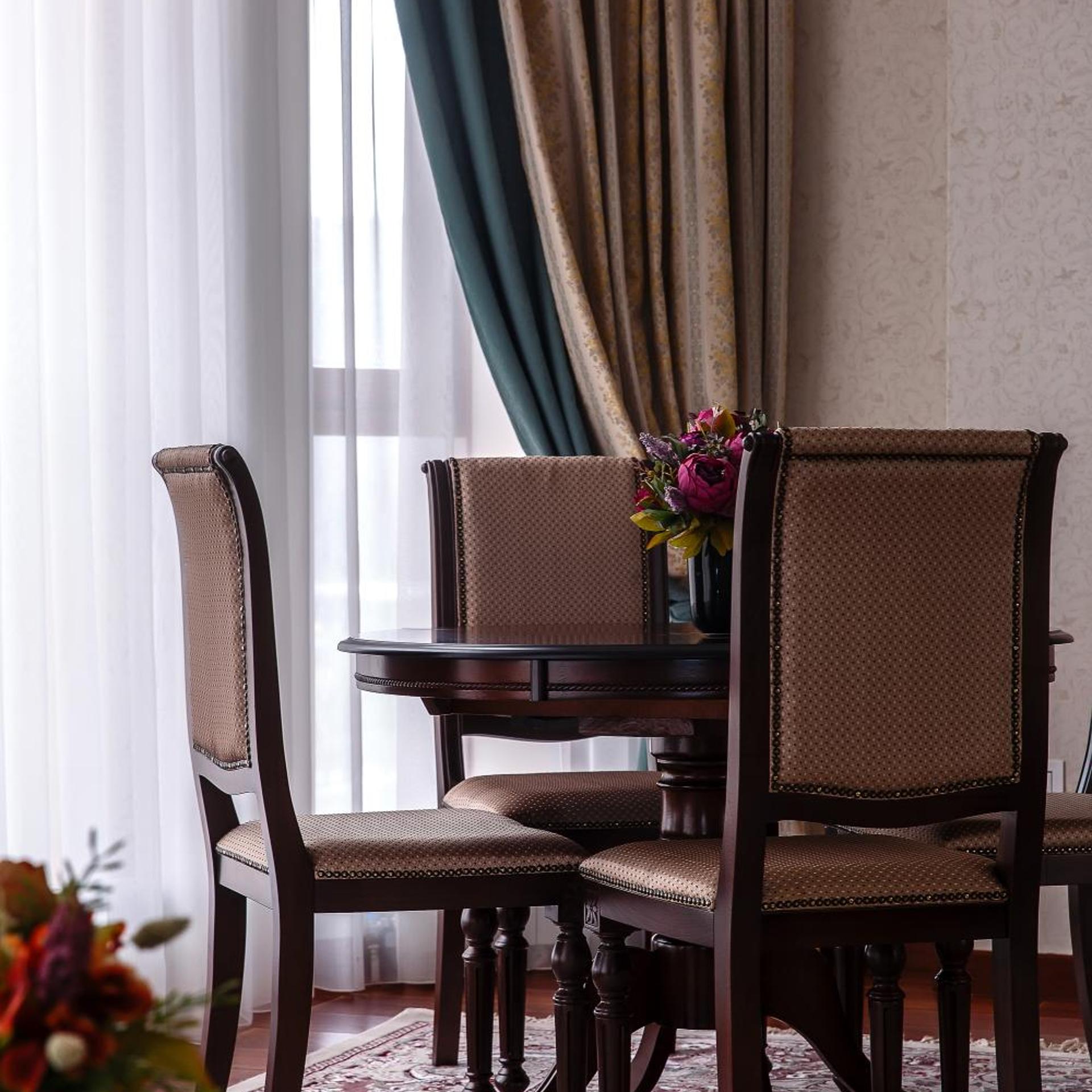 Lobby at Alanda Hotel, Astana