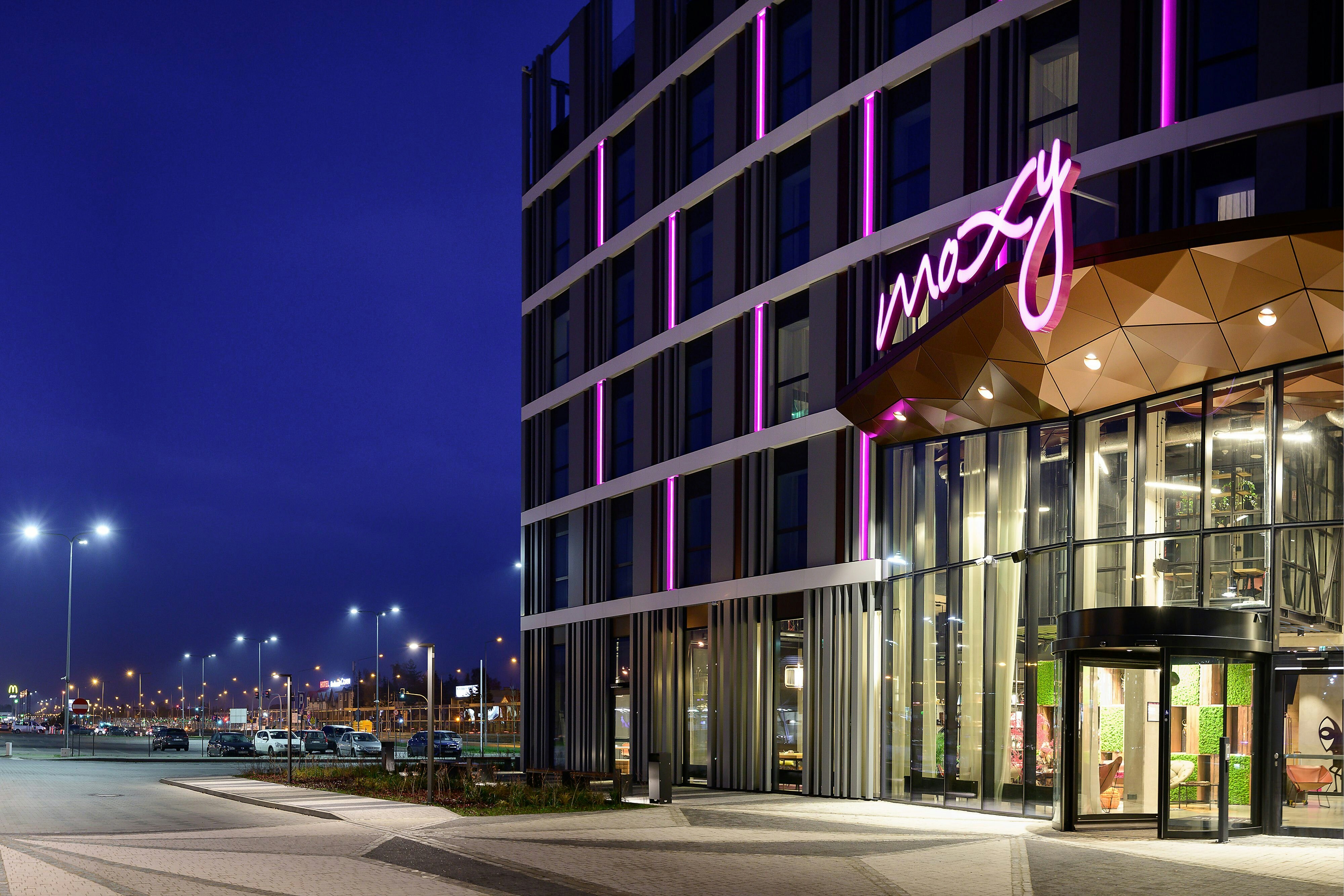 Moxy Poznan Airport in POZNAN