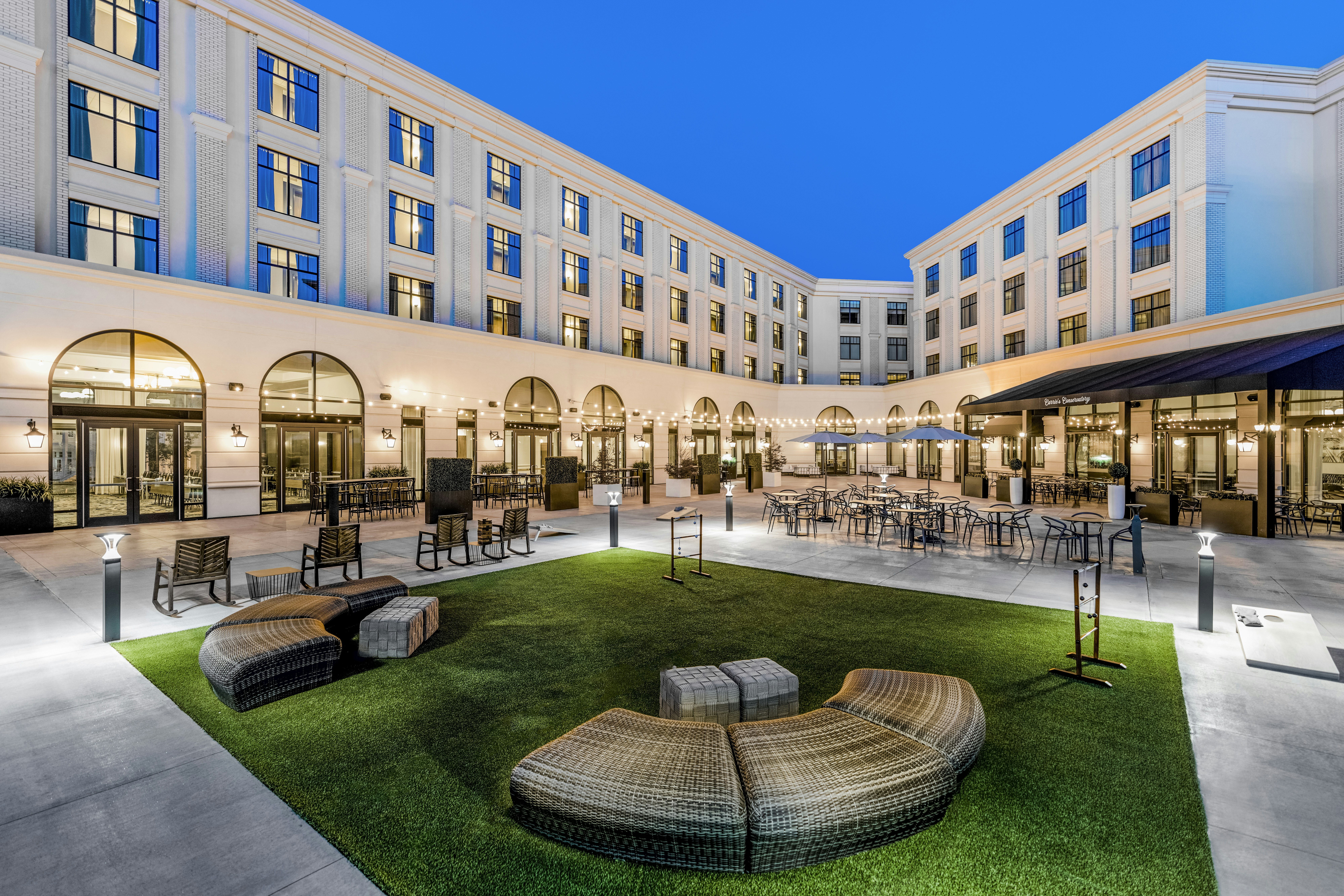 The Hamilton Alpharetta, Curio Collection by Hilton 46/50