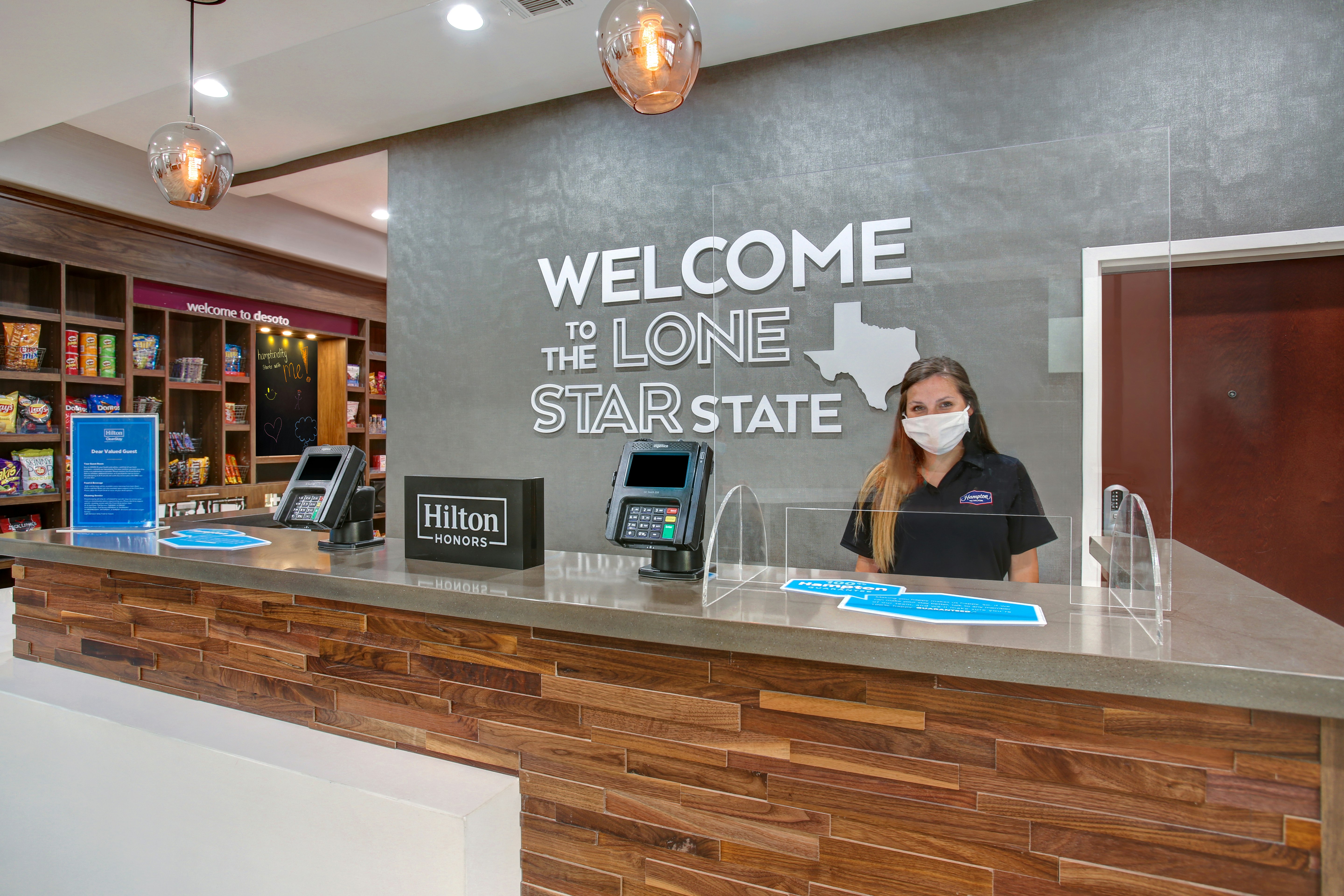 Hampton Inn and Suites Dallas-Desoto 6/57