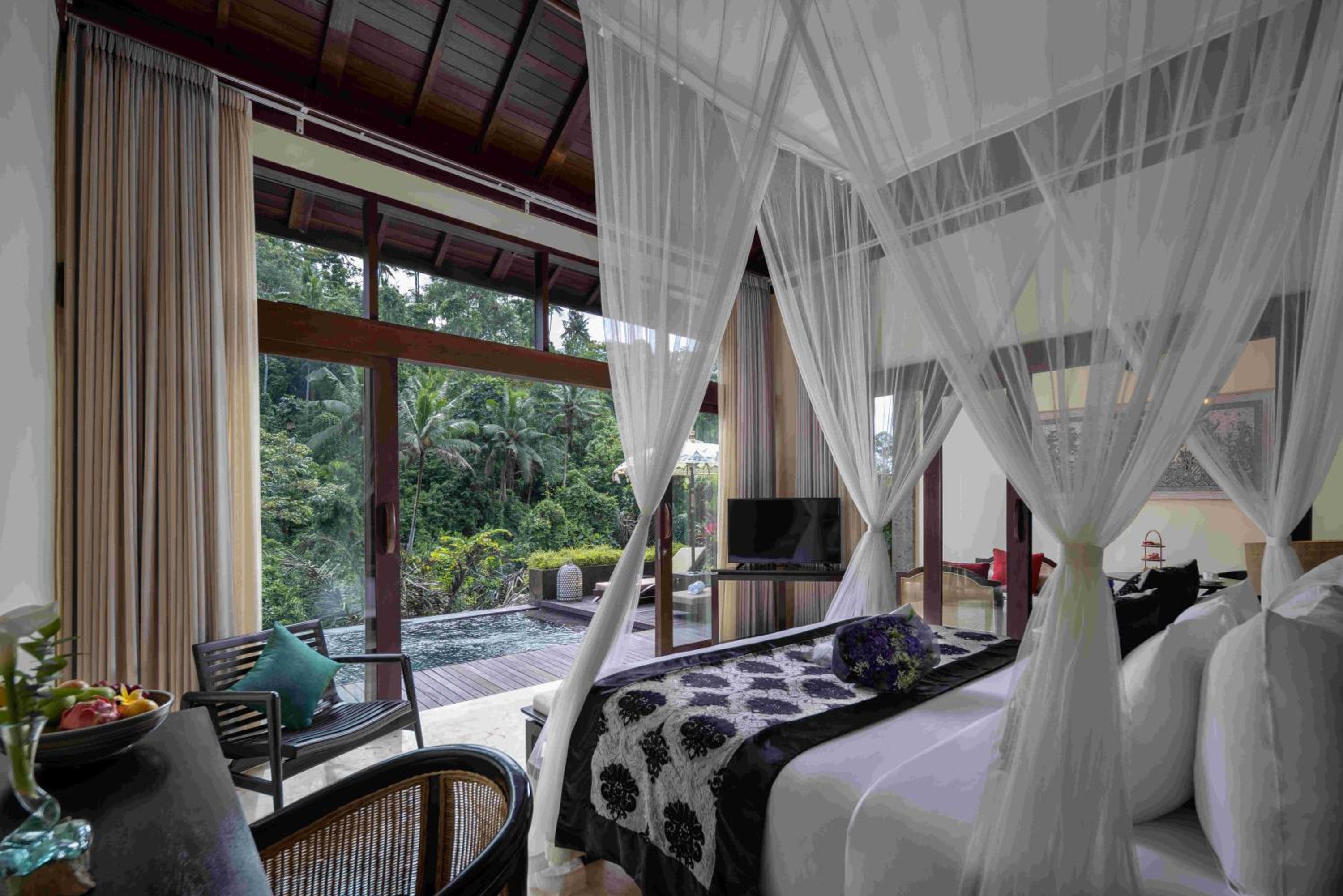 Jungle View Pool Villa
