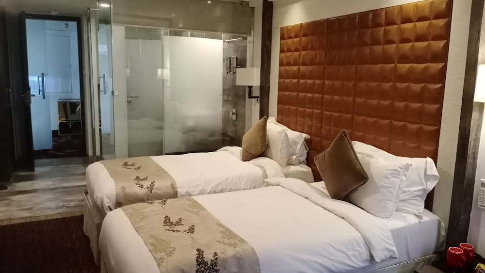غرفة ديلوكس بسريرين منفصلين