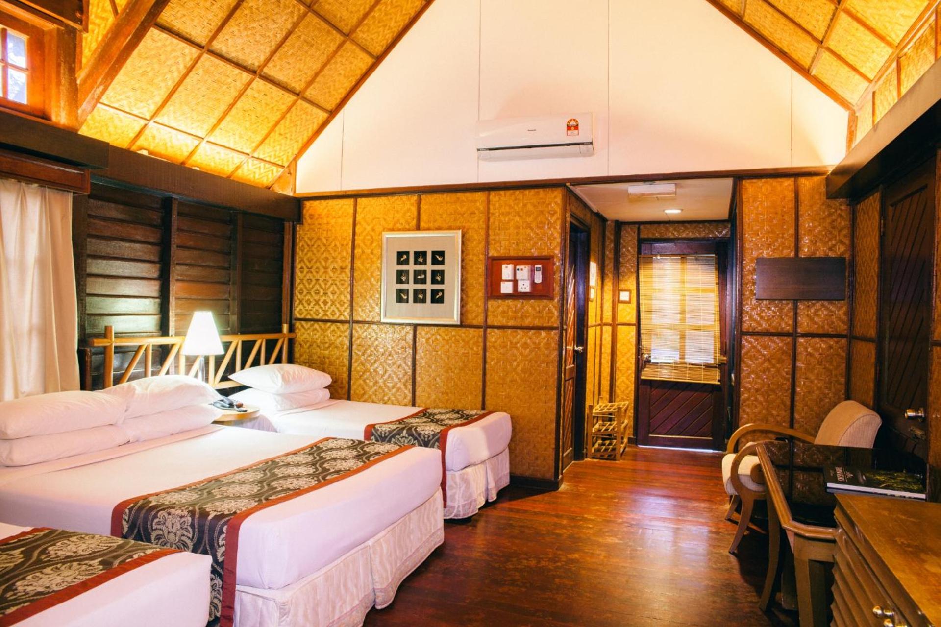 Room at Mutiara Taman Negara Resort, KUALA TAHAN