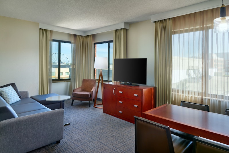 Residence Inn National Harbor Washington Dc Area 42/72
