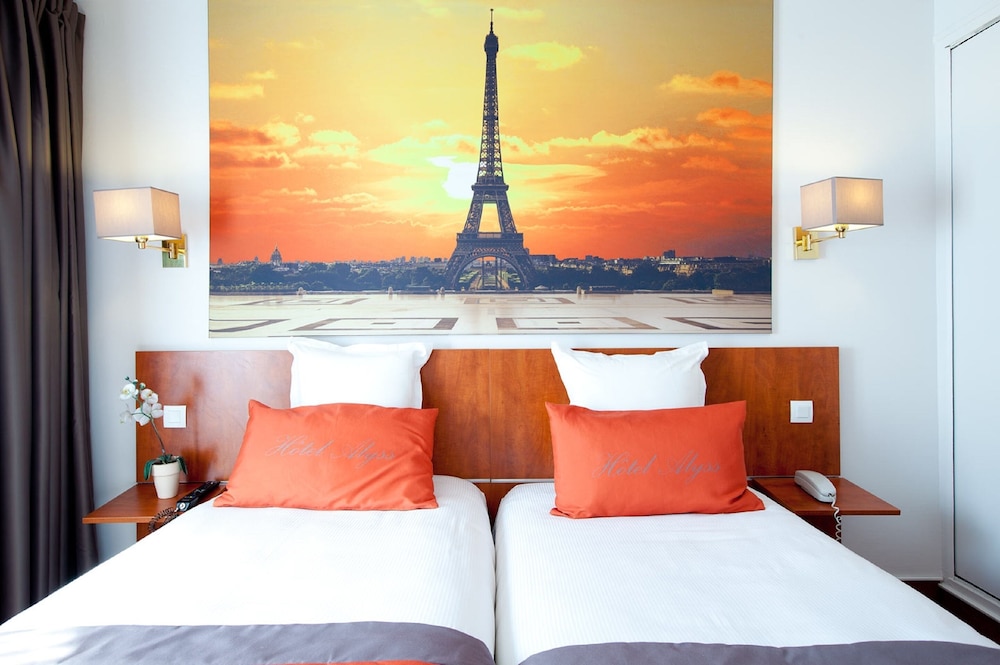 Hotel Alyss Saphir Cambronne Eiffel 12/49