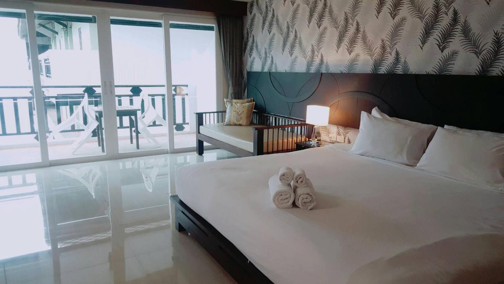 غرفة ديلوكس بسرير مزدوج، Pattawia Resort Spa 4/10