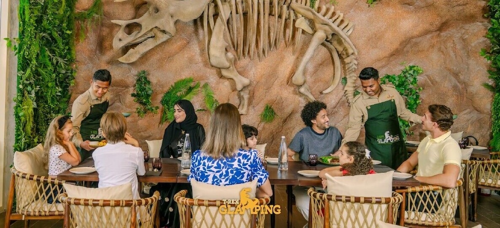 T-Rex Glamping Dubai Parks and Resorts 5/48