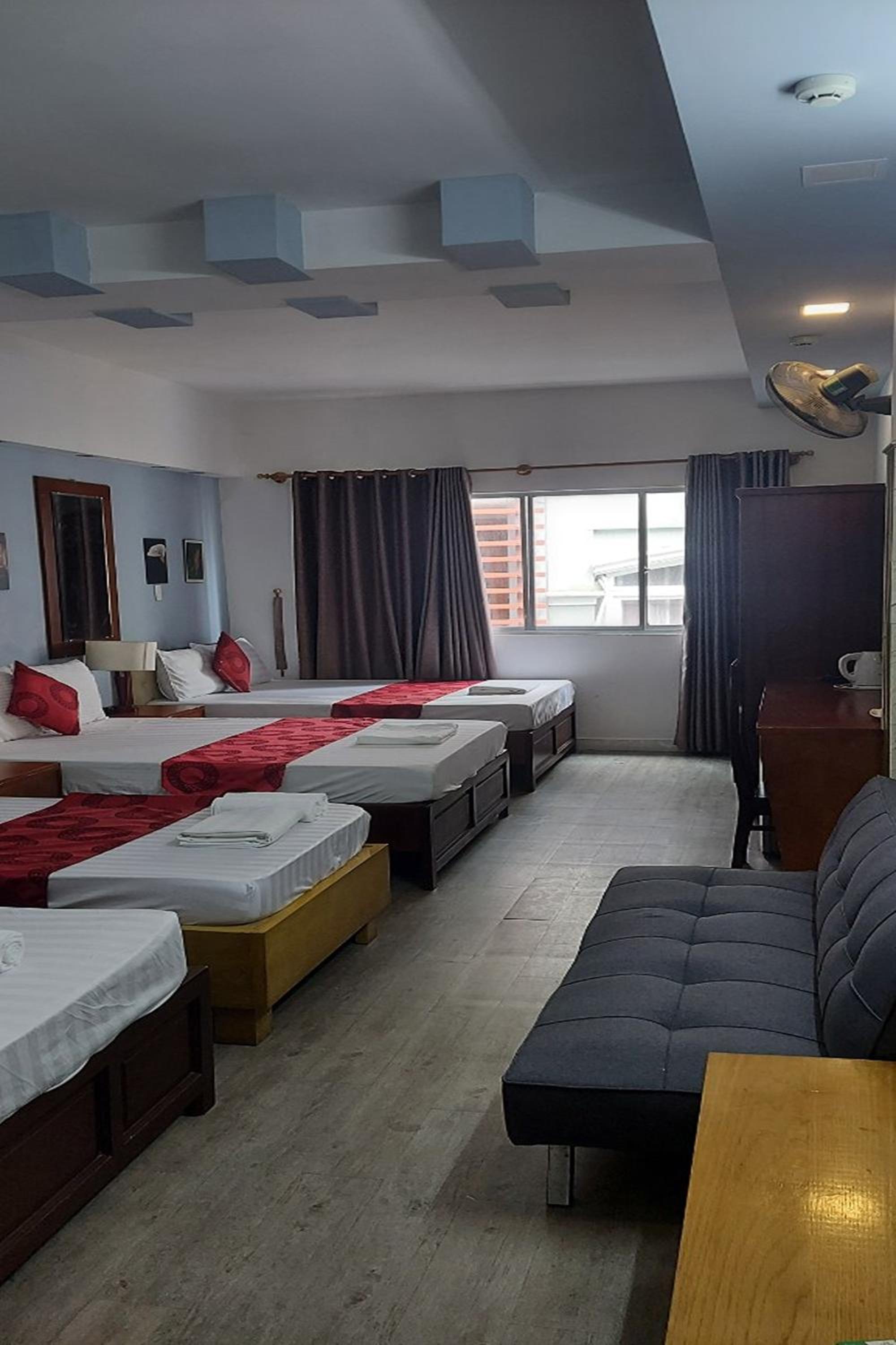 Superior, Family, Twin Beds, 2 Queen Beds, Ailen Garden Hotel 8/10