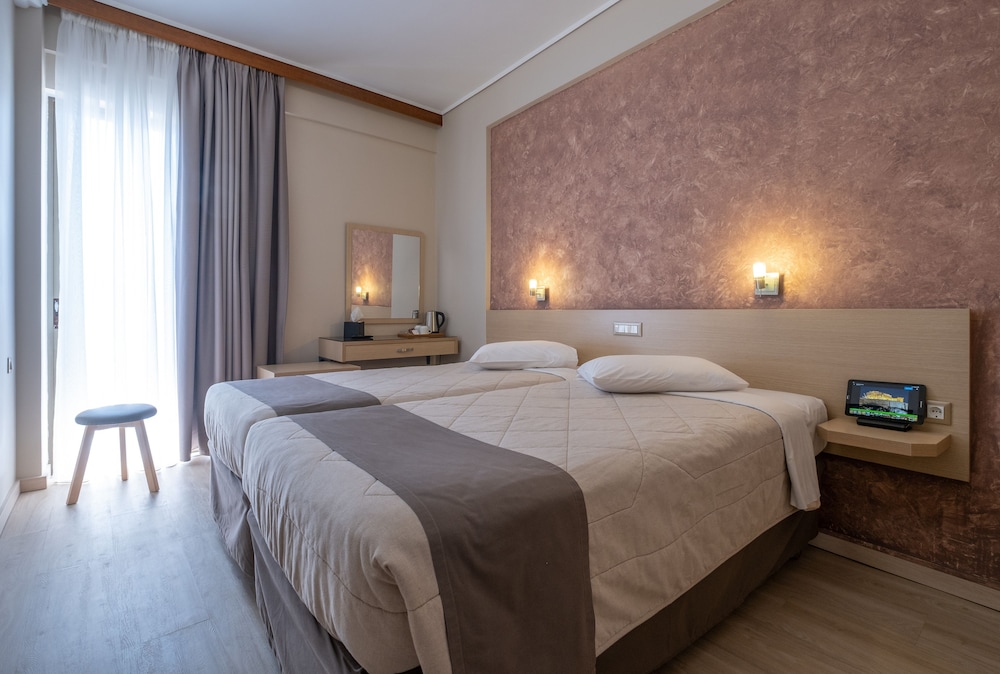 Room, Twin Beds, Acropolis View, Balcony، Acropolis View 2/4