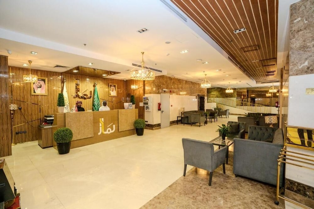 Lobby at Lamar Ajyad Hotel, MAKKAH