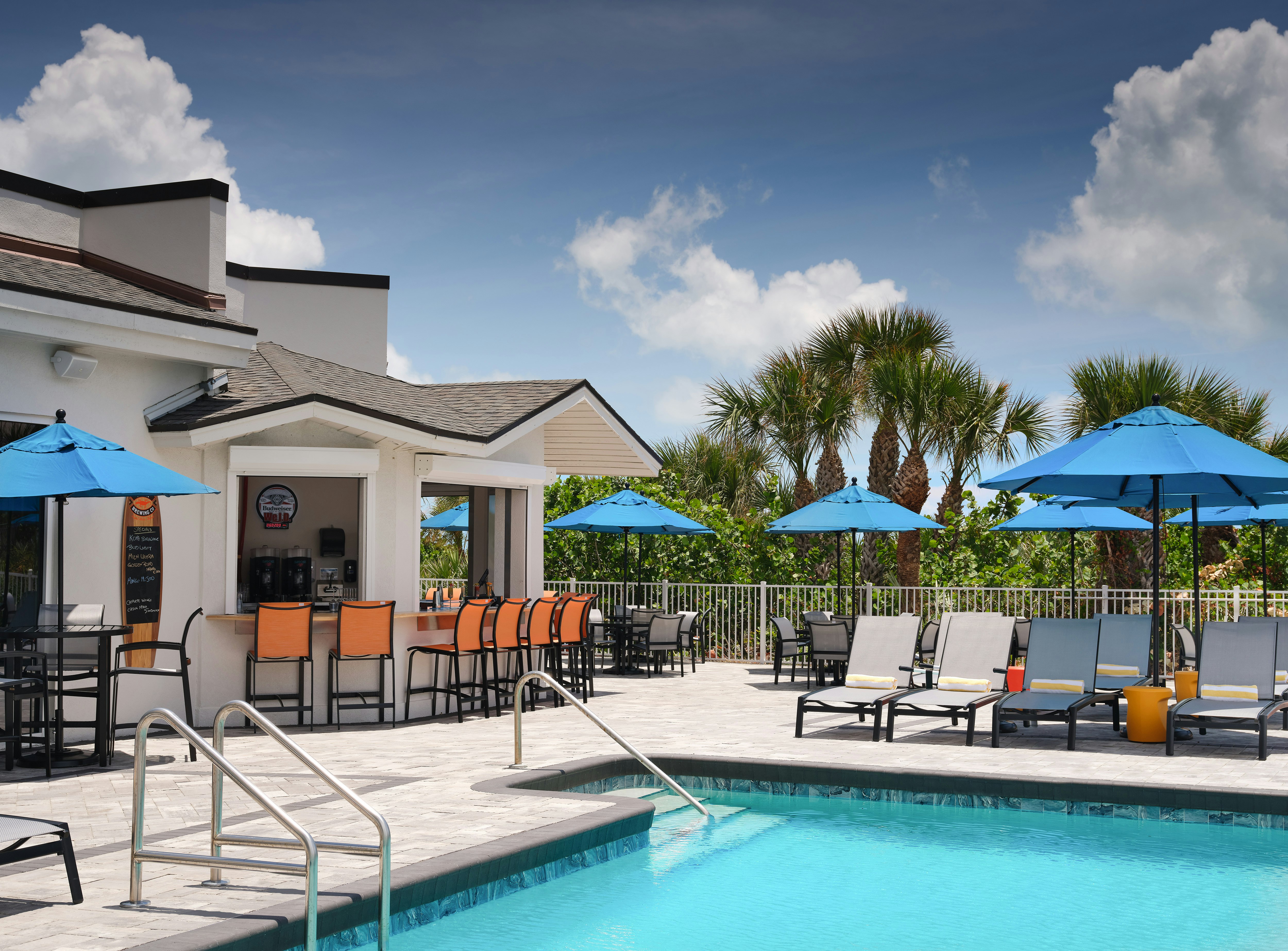 Hilton Garden Inn Cocoa Beach Oceanfront 75/79