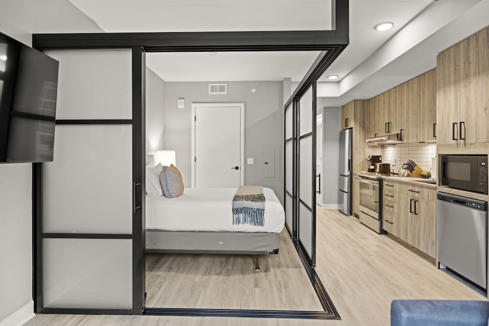 1 Bedroom, Apartment, Double Bed