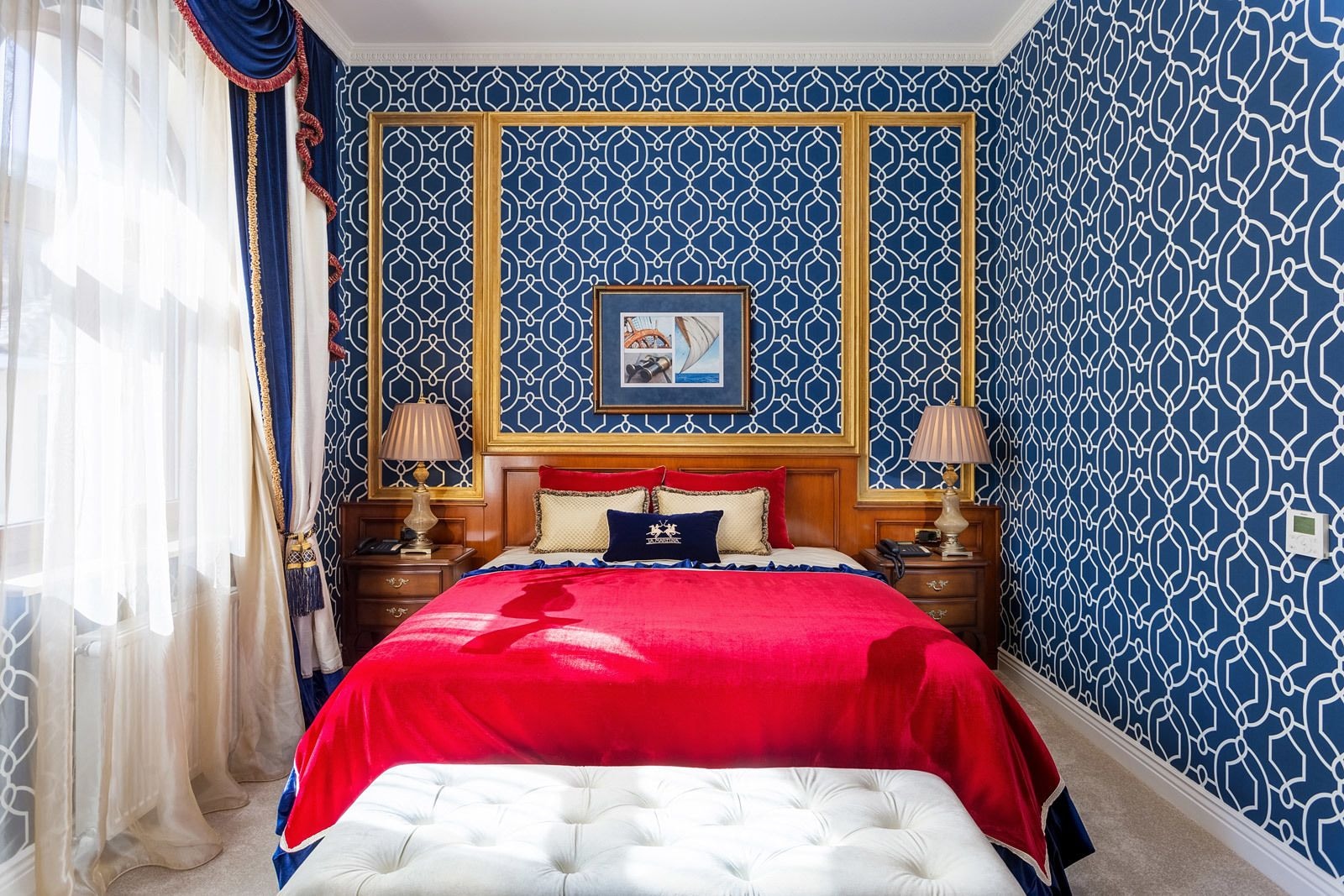 Chic, Deluxe, King Bed