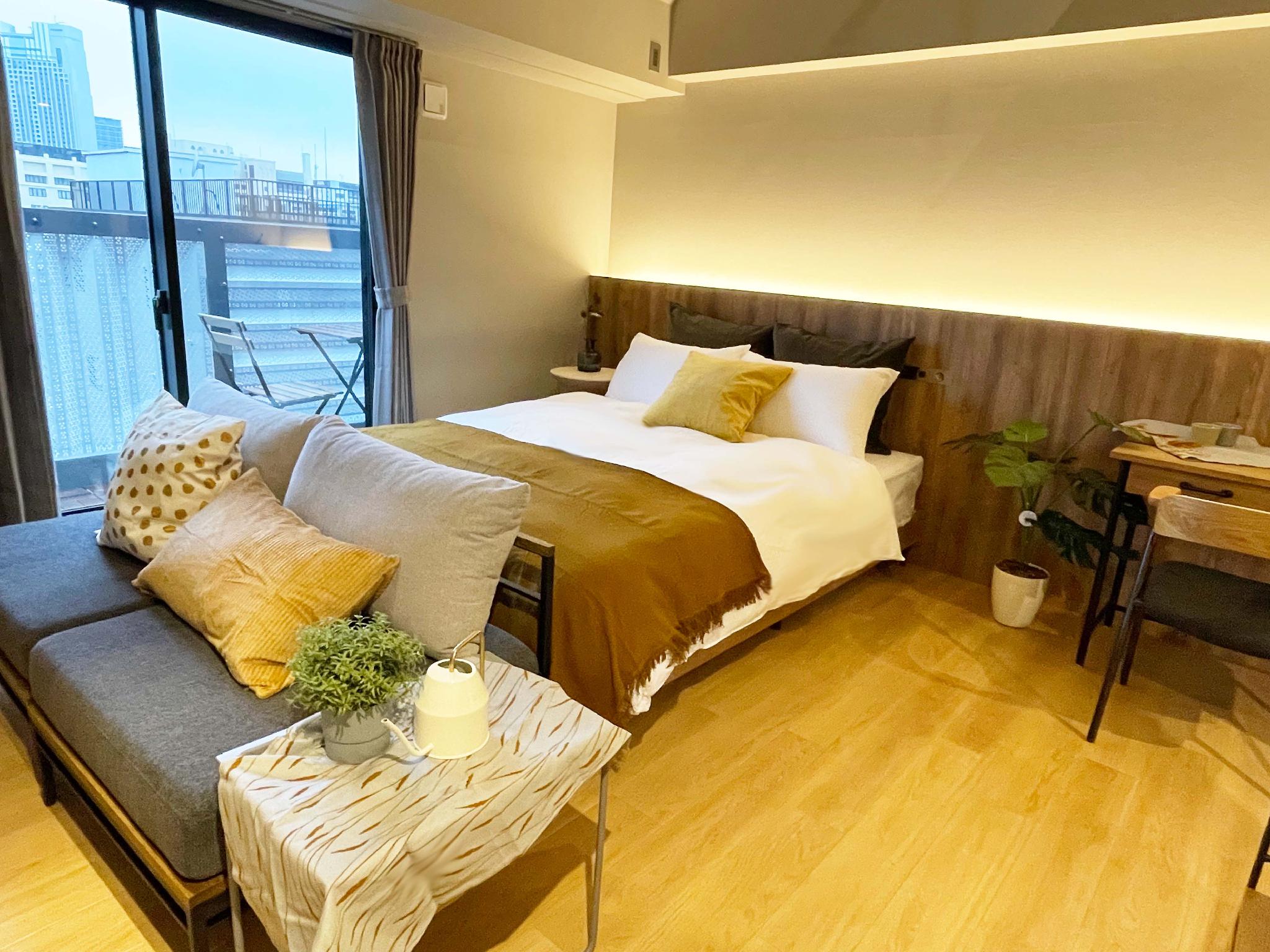 Deluxe, Suite, Double Bed