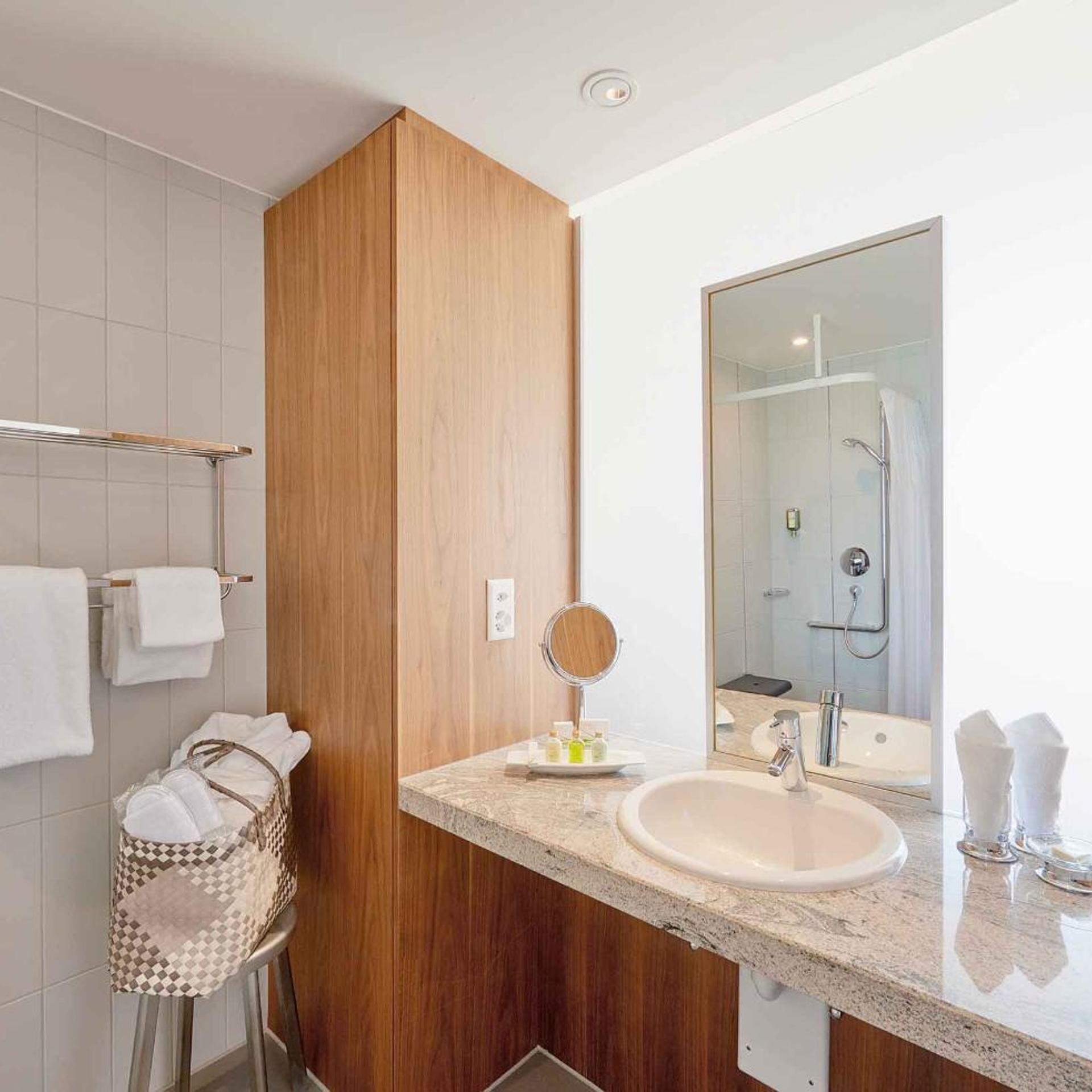 Superior, Double Bed, Village View