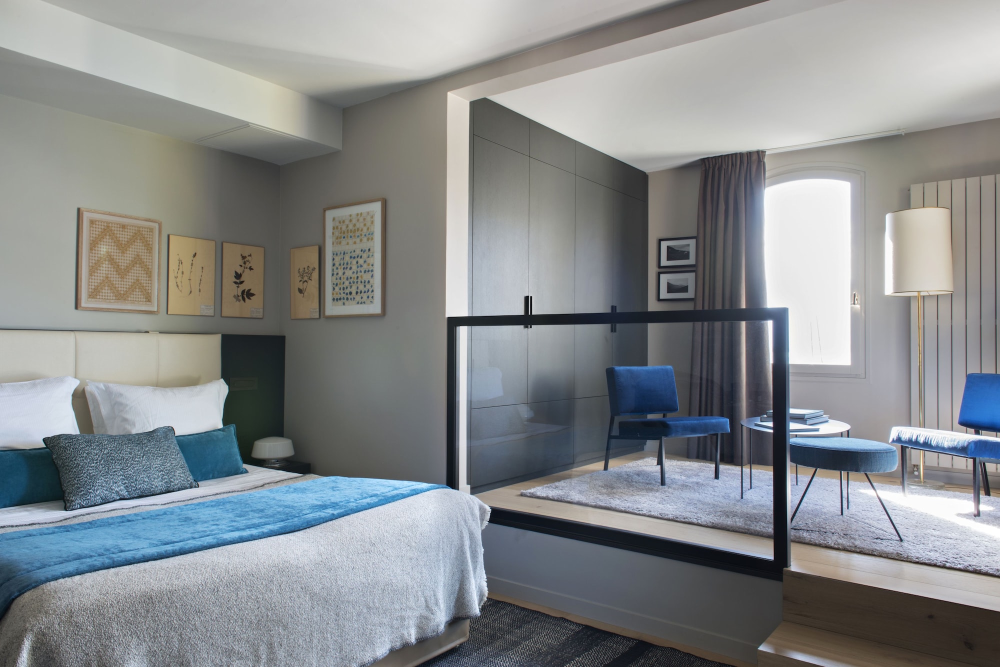 Room, Double Bed, Partial Lake View, Balcony