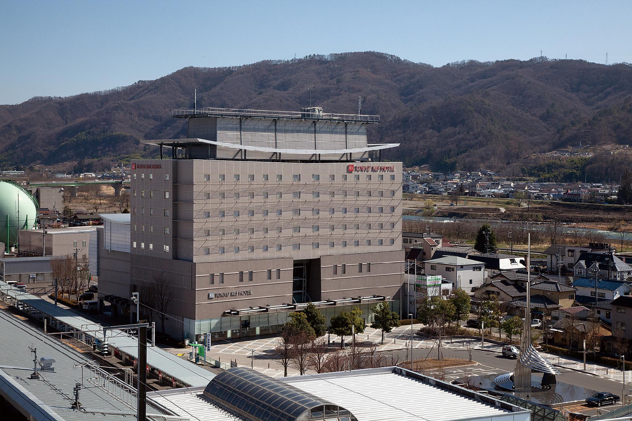 Ueda Tokyu REI Hotel in UEDA - NAGANO PREFECTURE
