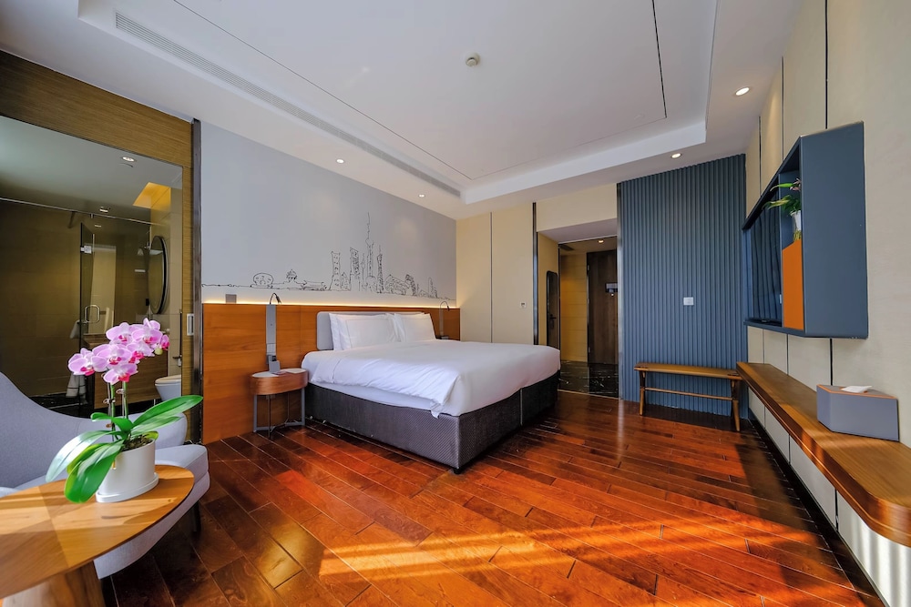 Shanghai International Tourist Resort Fuyi Hotel 22/55