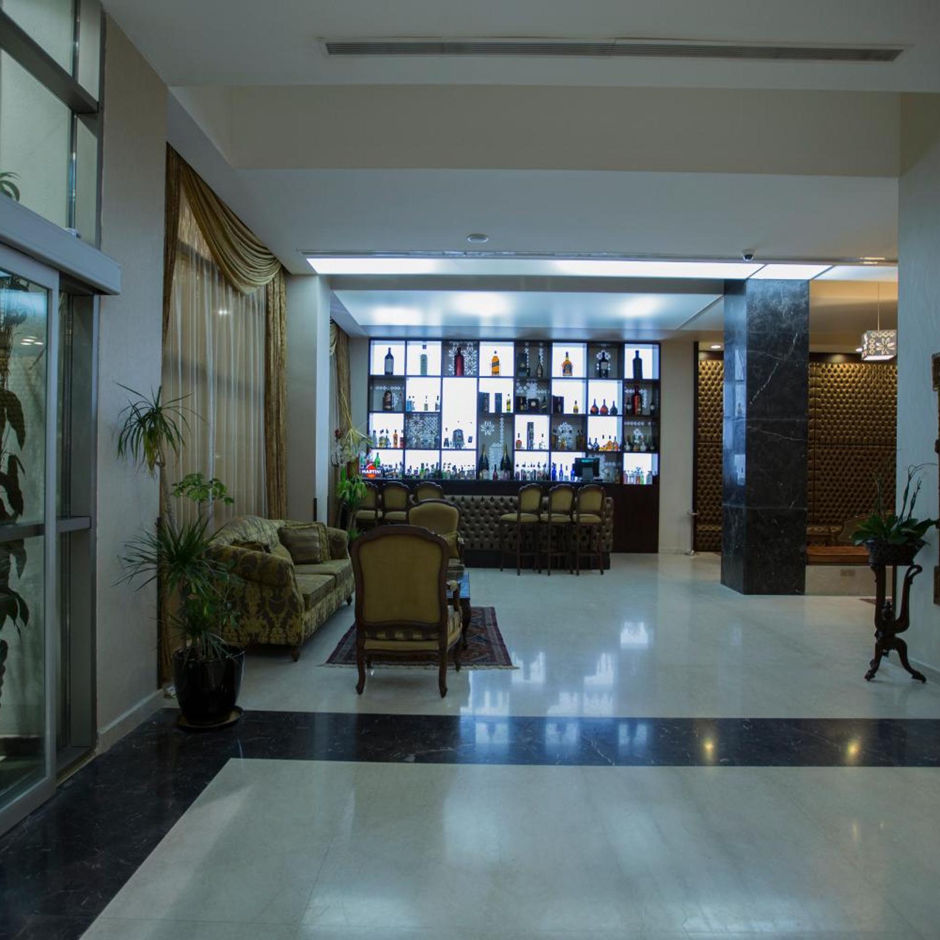 Lobby at Fiori Hotel Erbil, Ankawa