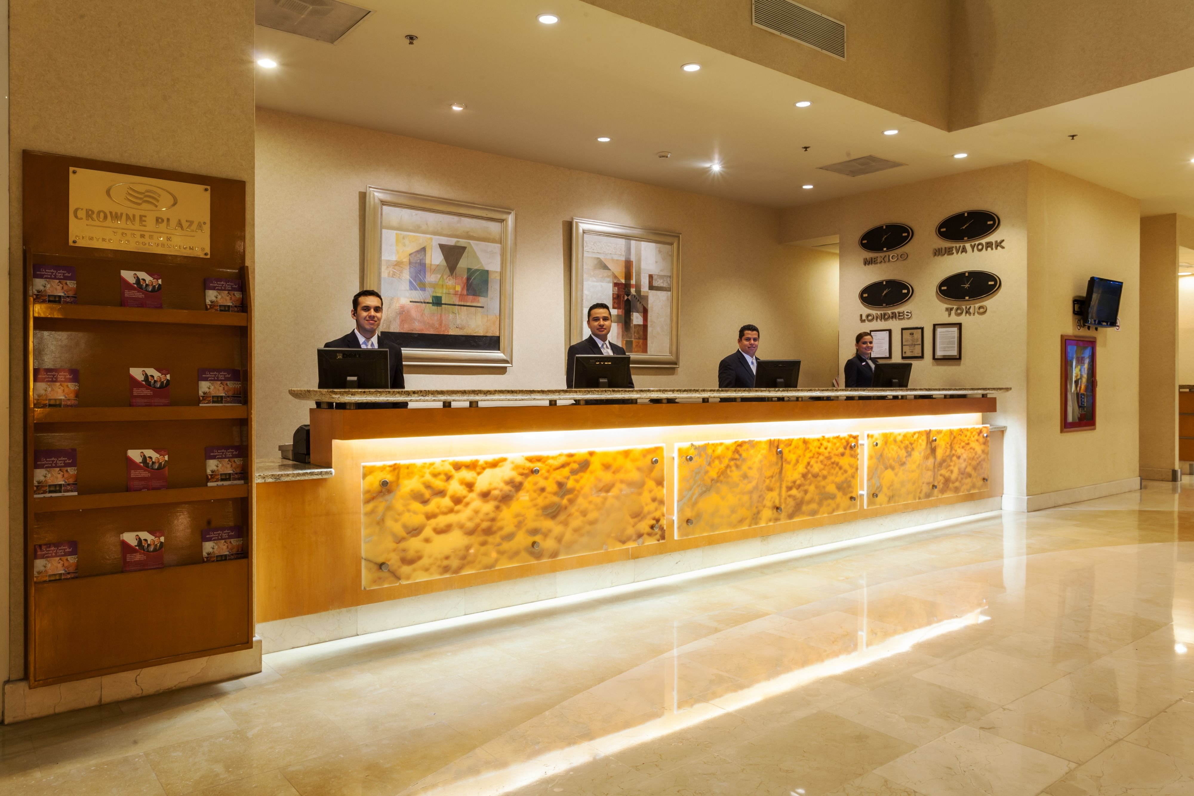Crowne Plaza Torreon 12/76