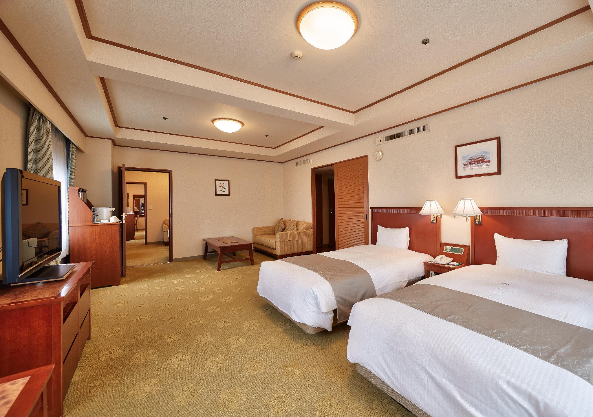 Semi Room, Pacific, Premium, Suite, 2 Semi Double Beds