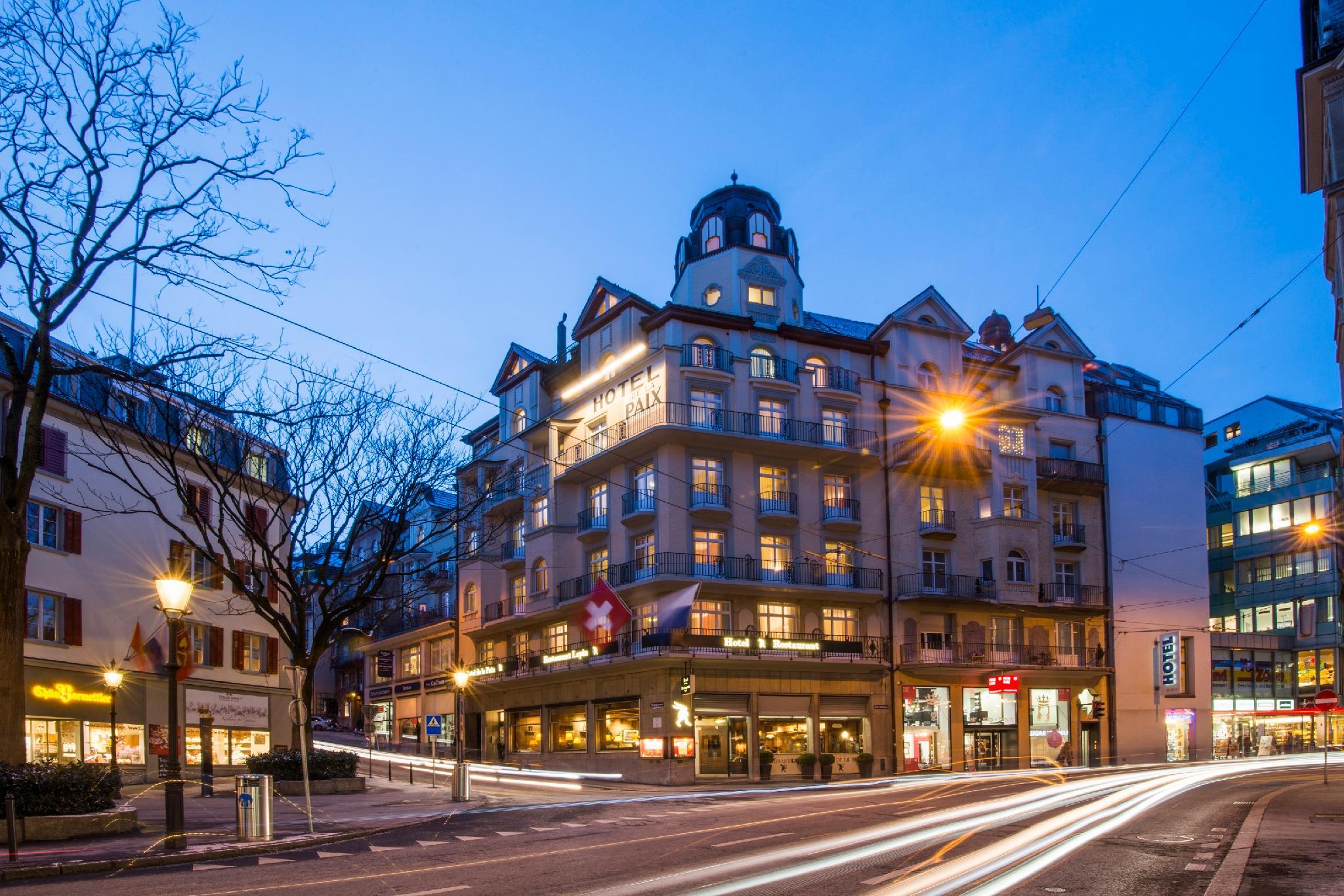 De La Paix Hotel