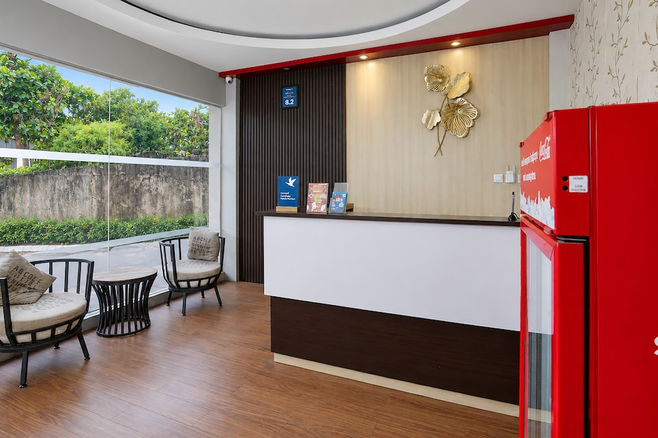 Lobby at Collection O near Lampung City Mall formerly Royal Guesthouse, BANDAR LAMPUNG