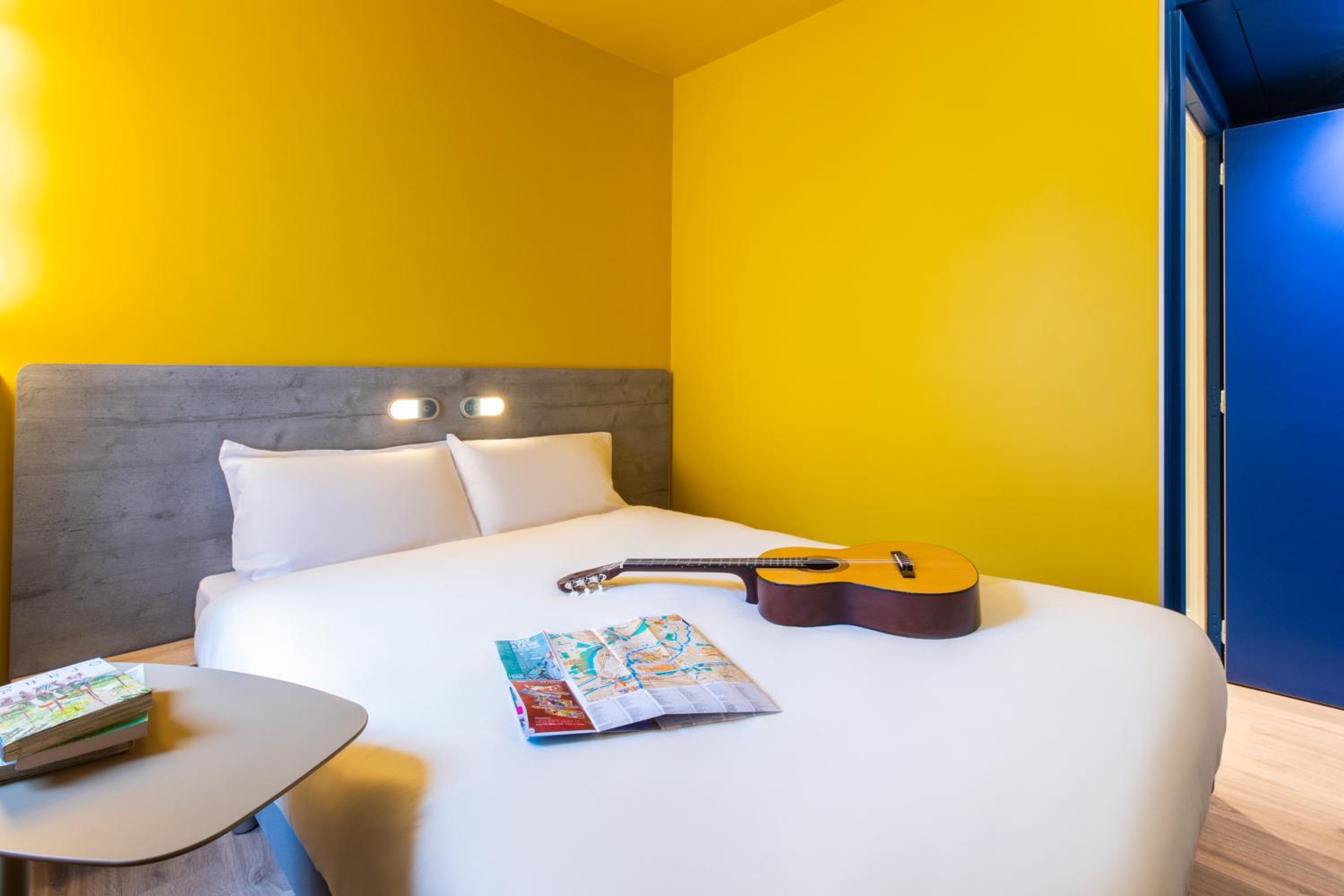 غرفة بسرير مزدوج، ibis budget Strasbourg Centre Republique 2/6