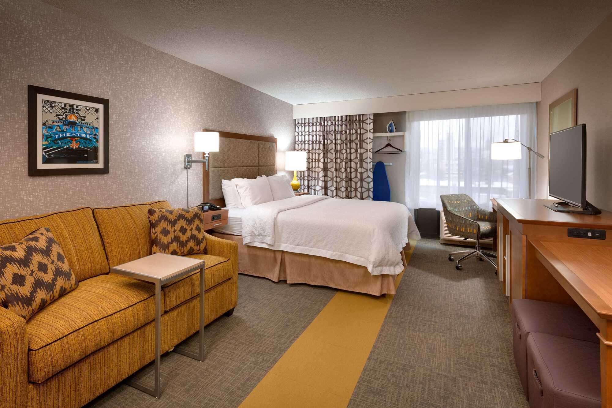rooms