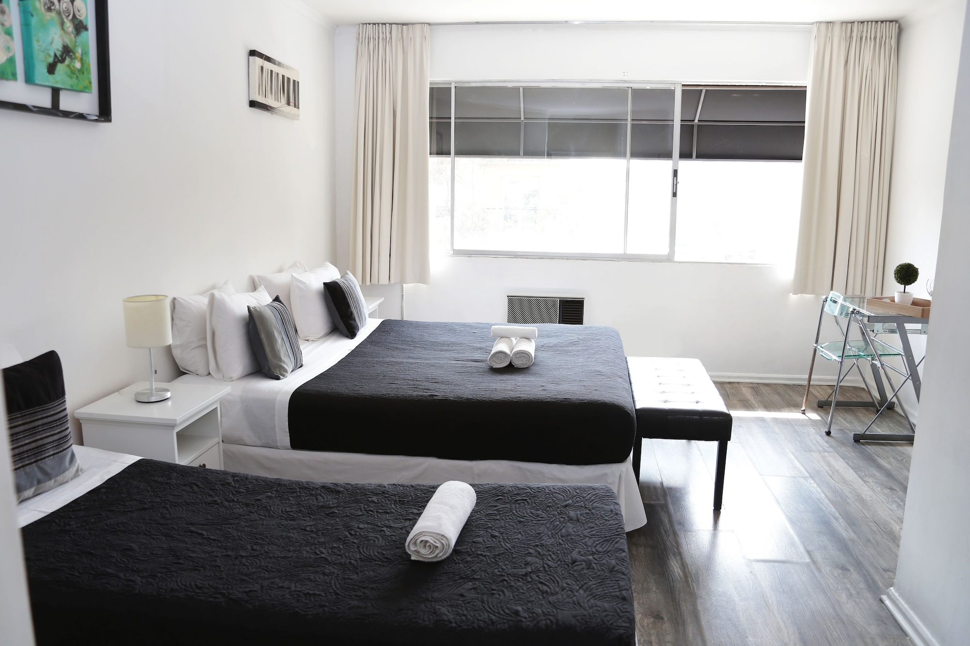 rooms
