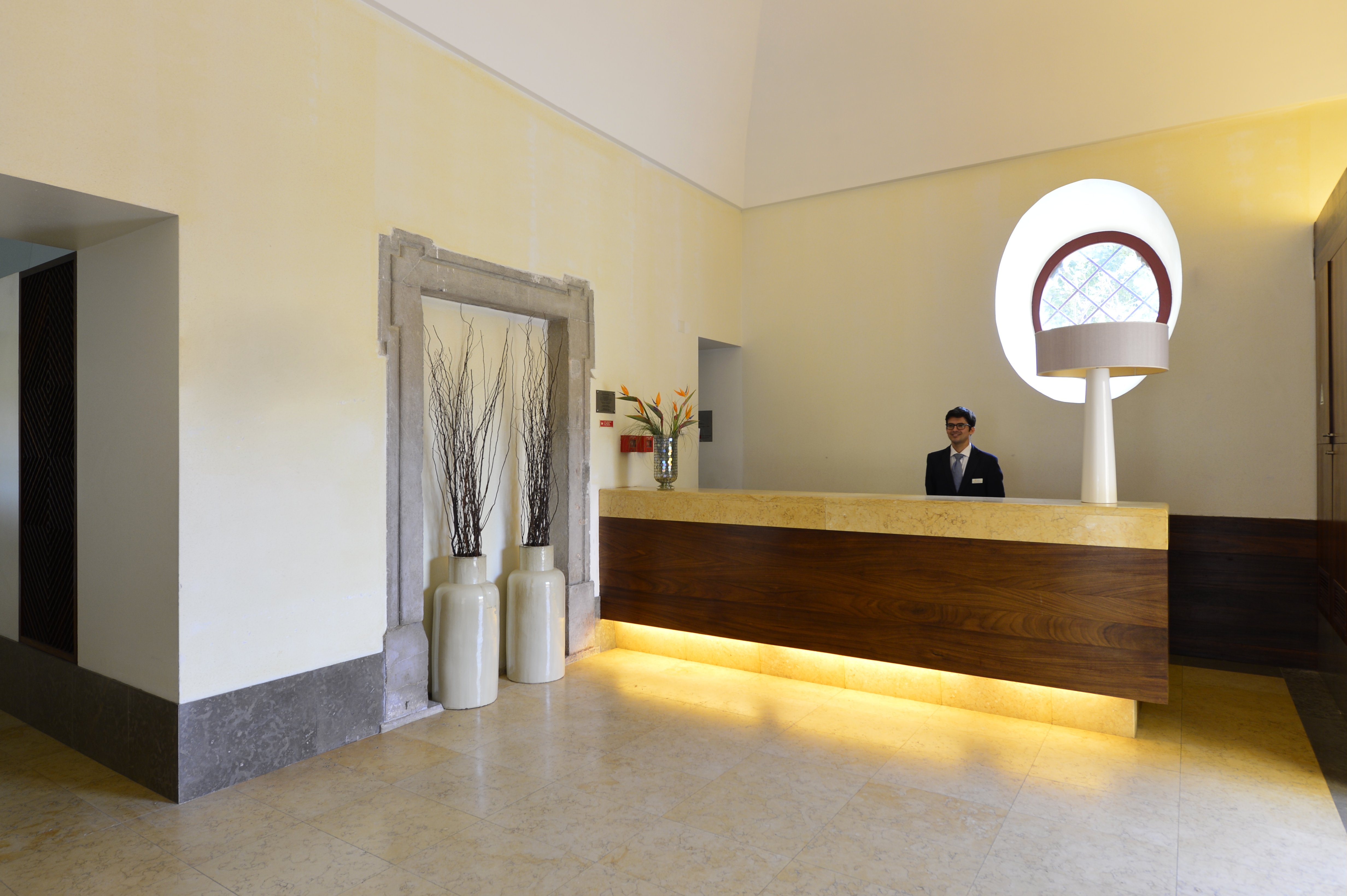 Lobby at Pousada Convento de Tavira Historic Hotel, TAVIRA
