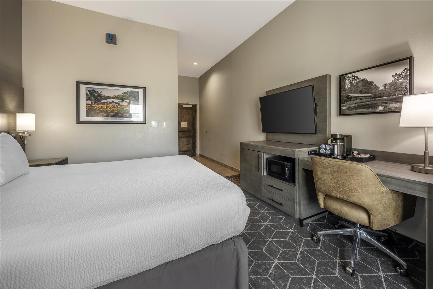 Room, King Bed, Bathtub, Accessible