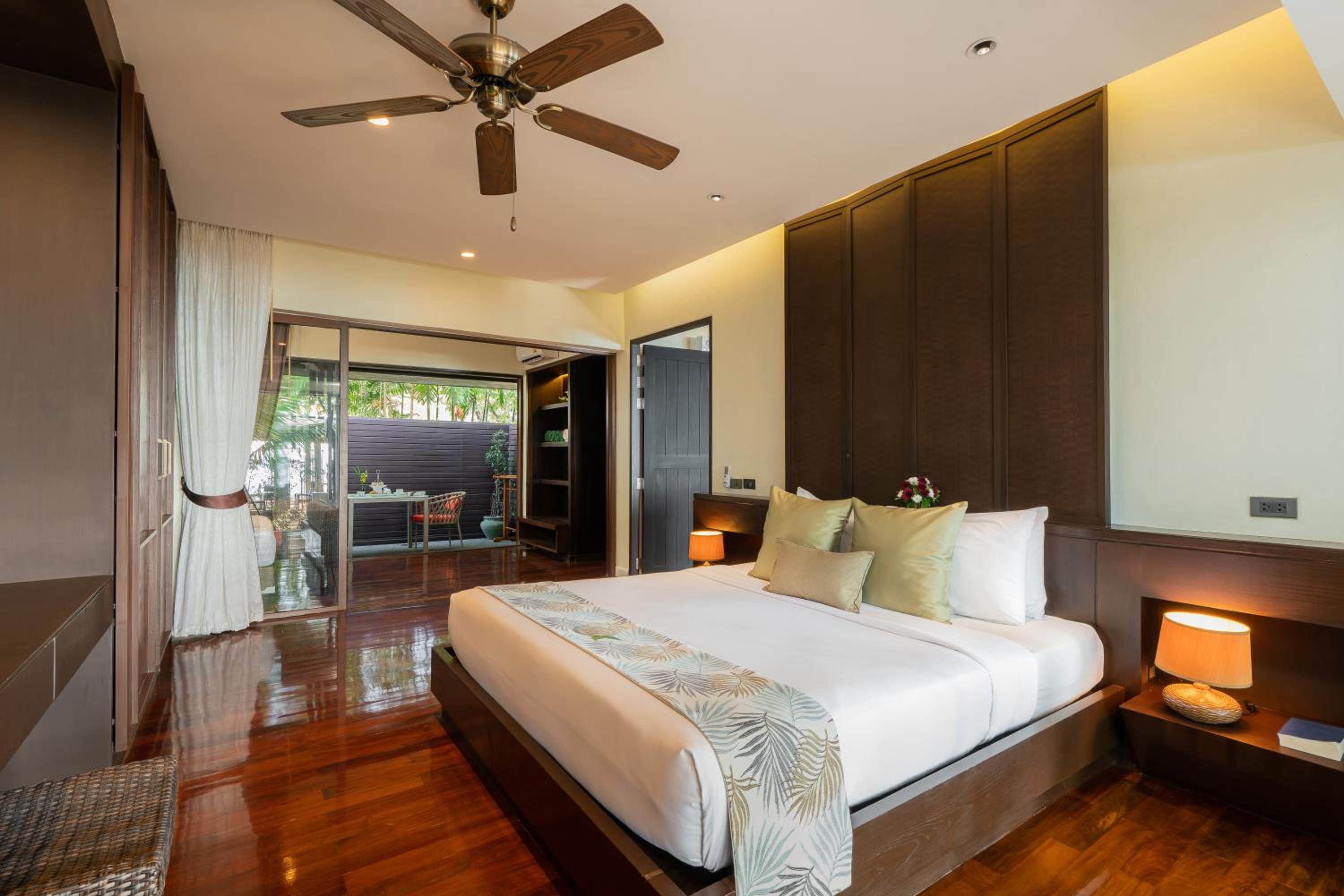 Casuarina, Family, Villa, 2 Double Beds