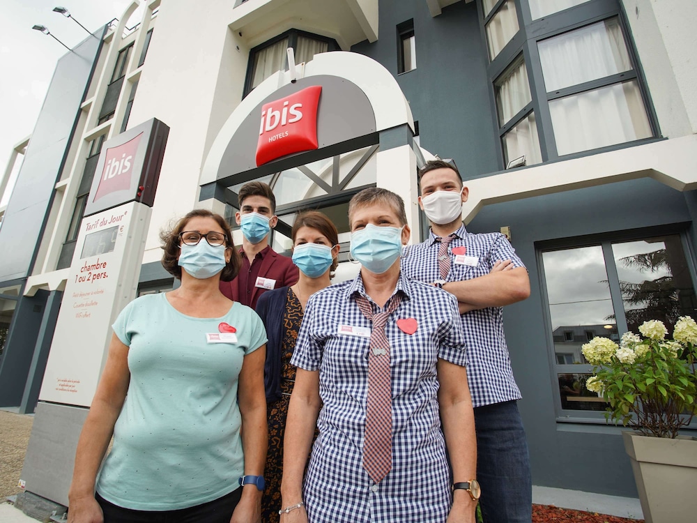 Hotel Ibis Tours centre Giraudeau 46/57